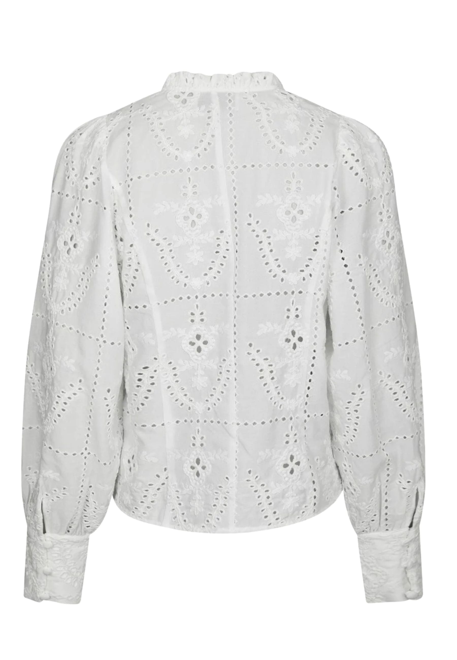 167828 Gilda Embroidery Blouse_White_Packshot_1