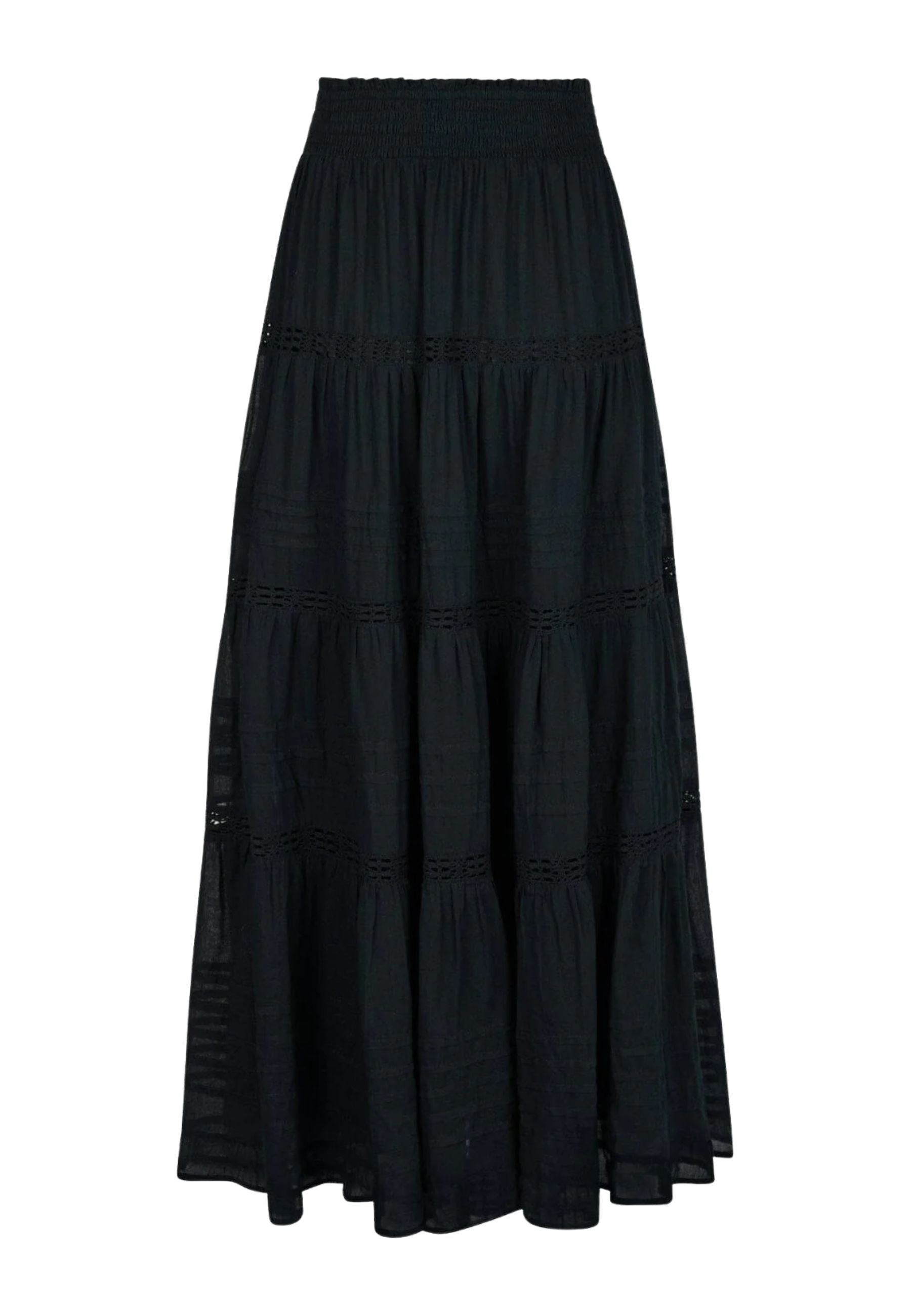 161872 Felicia S Voile Skirt_Navy_Packshot_0