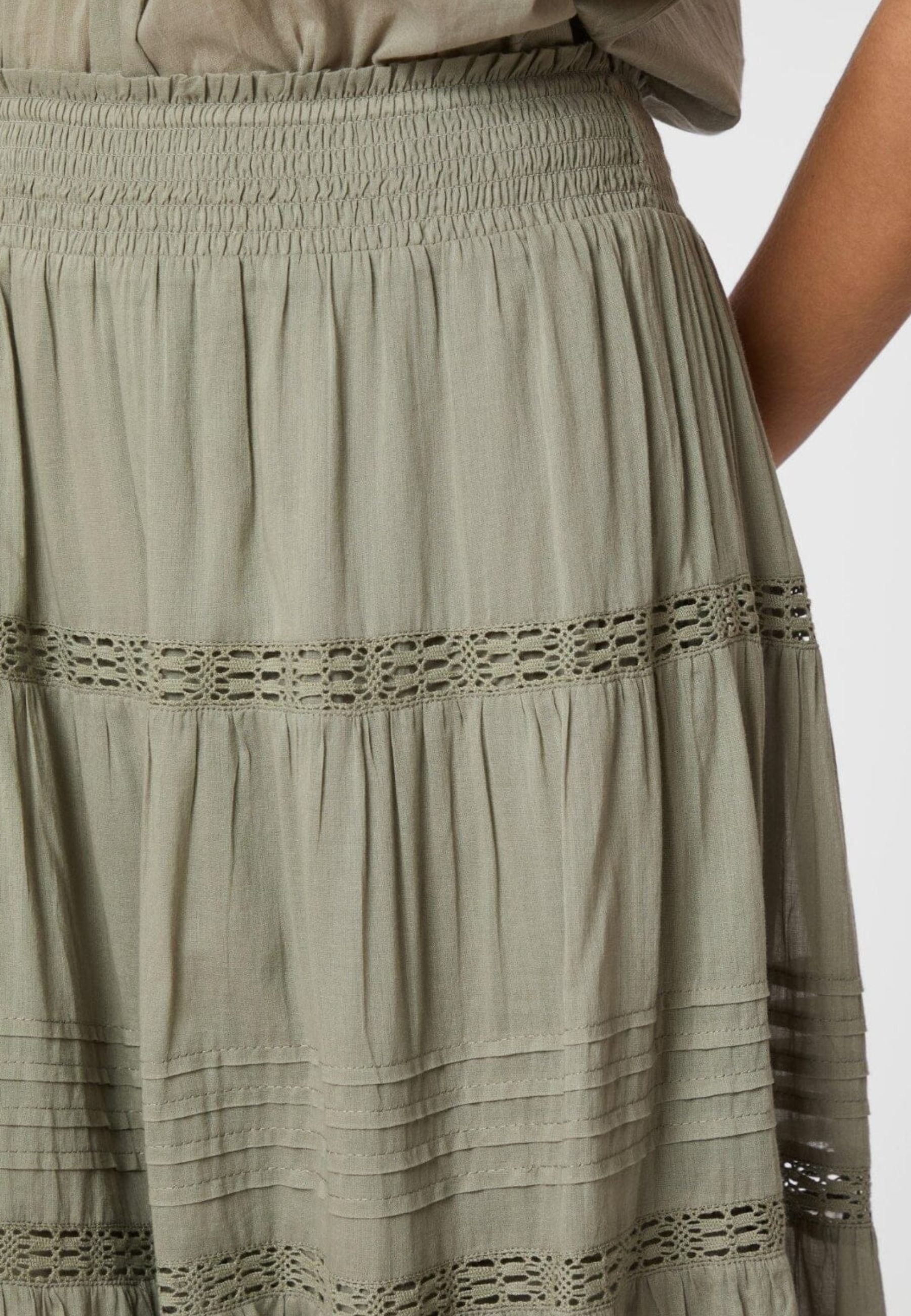 161872 Felicia S Voile Skirt_Smoke Green_Model_2