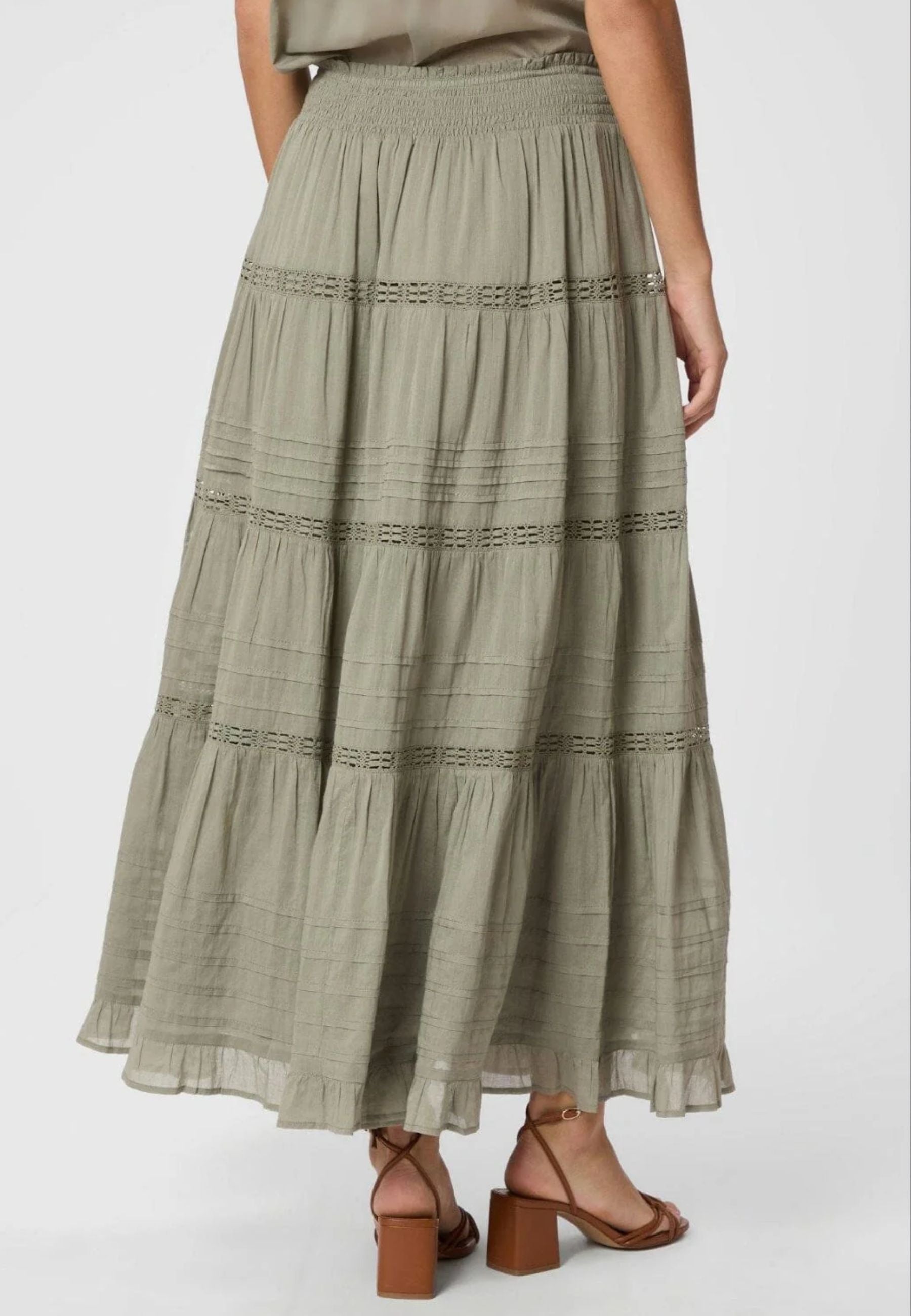161872 Felicia S Voile Skirt_Smoke Green_Model_3