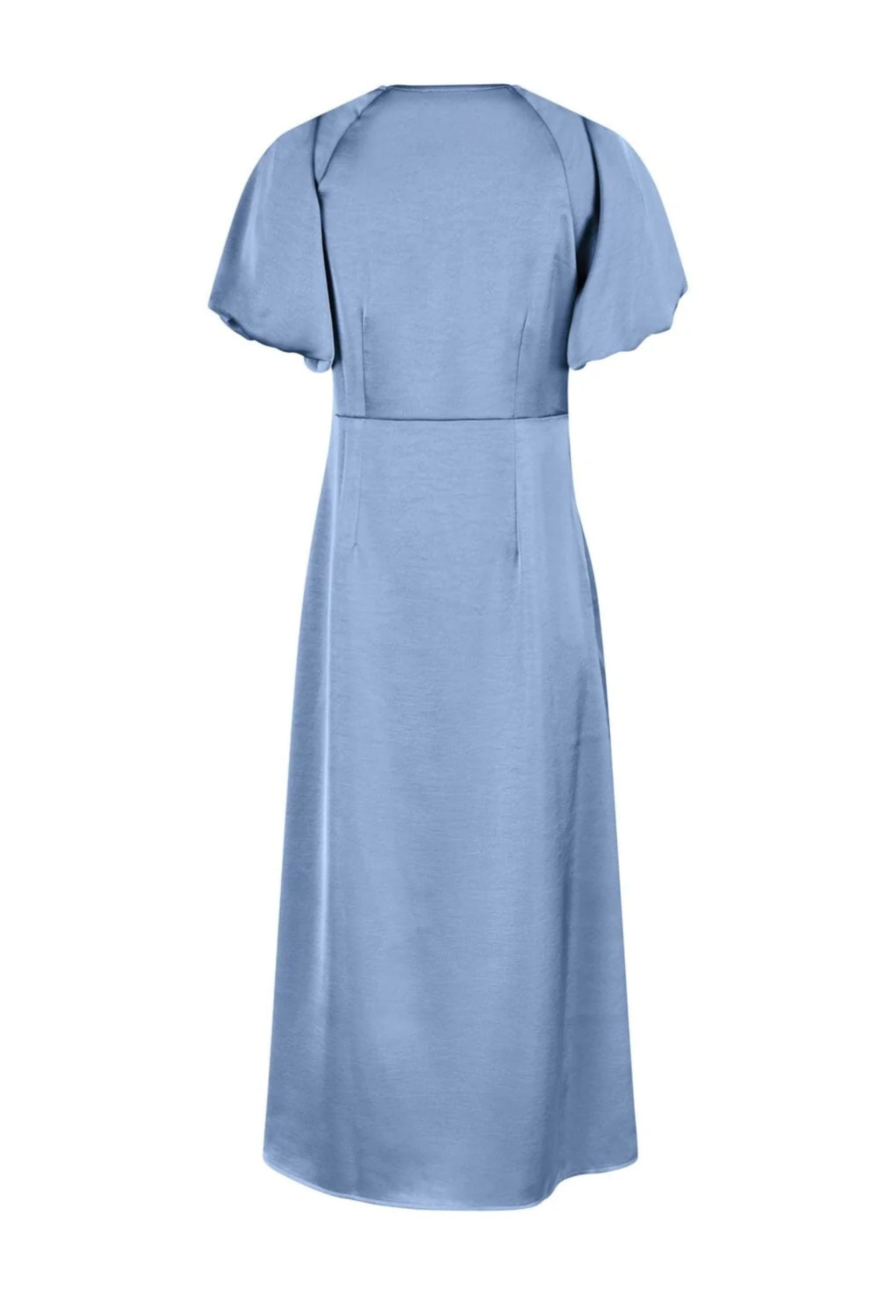 162521 Illana Heavy Sateen Dress_Smoke Blue_Packshot_1