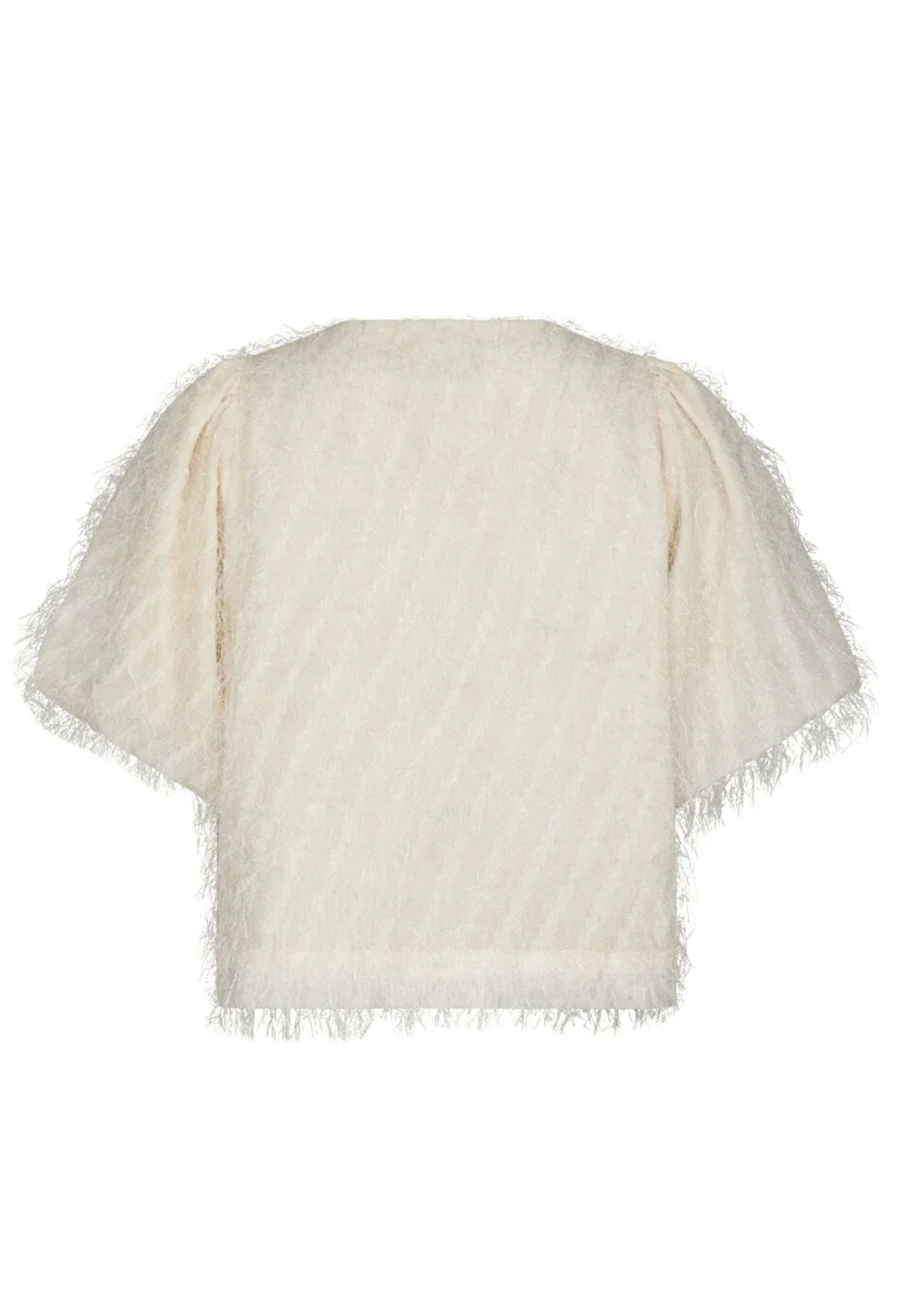 167582 Aisa Frilly Blouse_Creme_Packshot_1