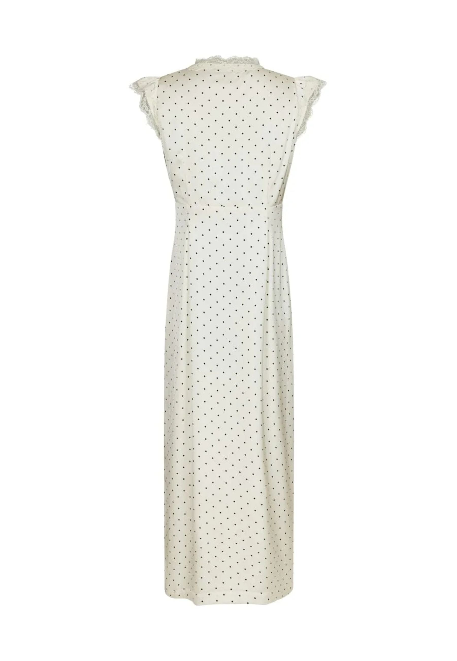 167777 Aniella Dot Dress_Creme_Packshot_1