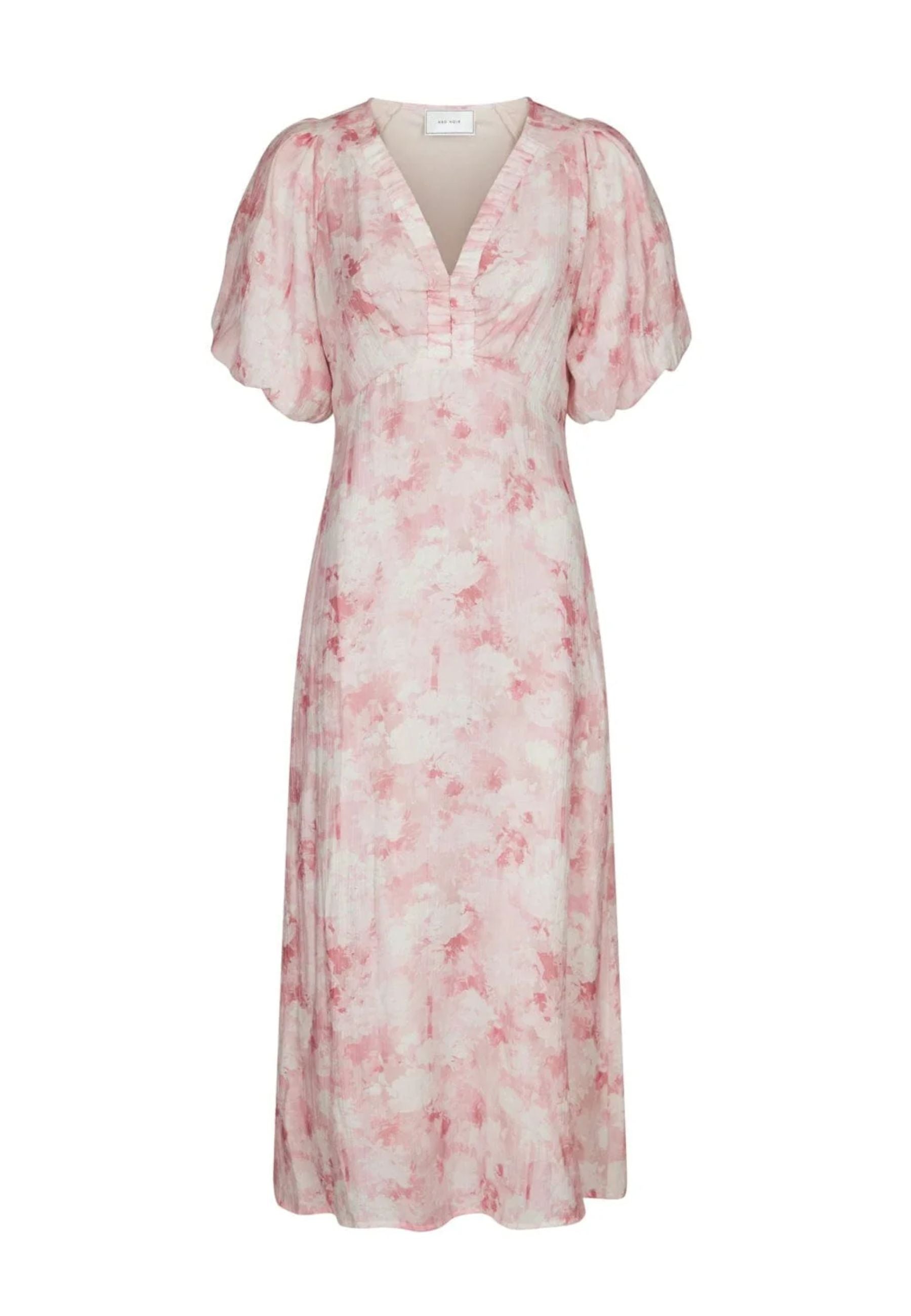 168060 Illana Floral Fusion Dress_ROSE_Packshot_0