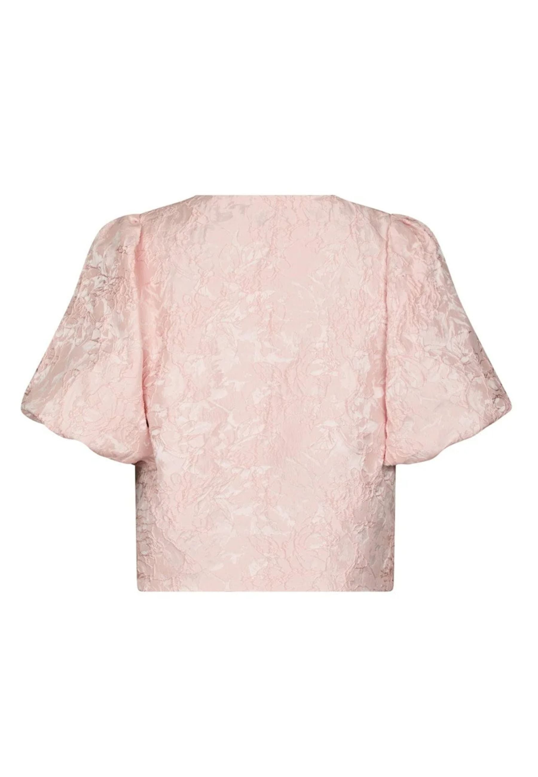 168844 Aisa Soft Brocade Blouse_Light pink_Packshot_1