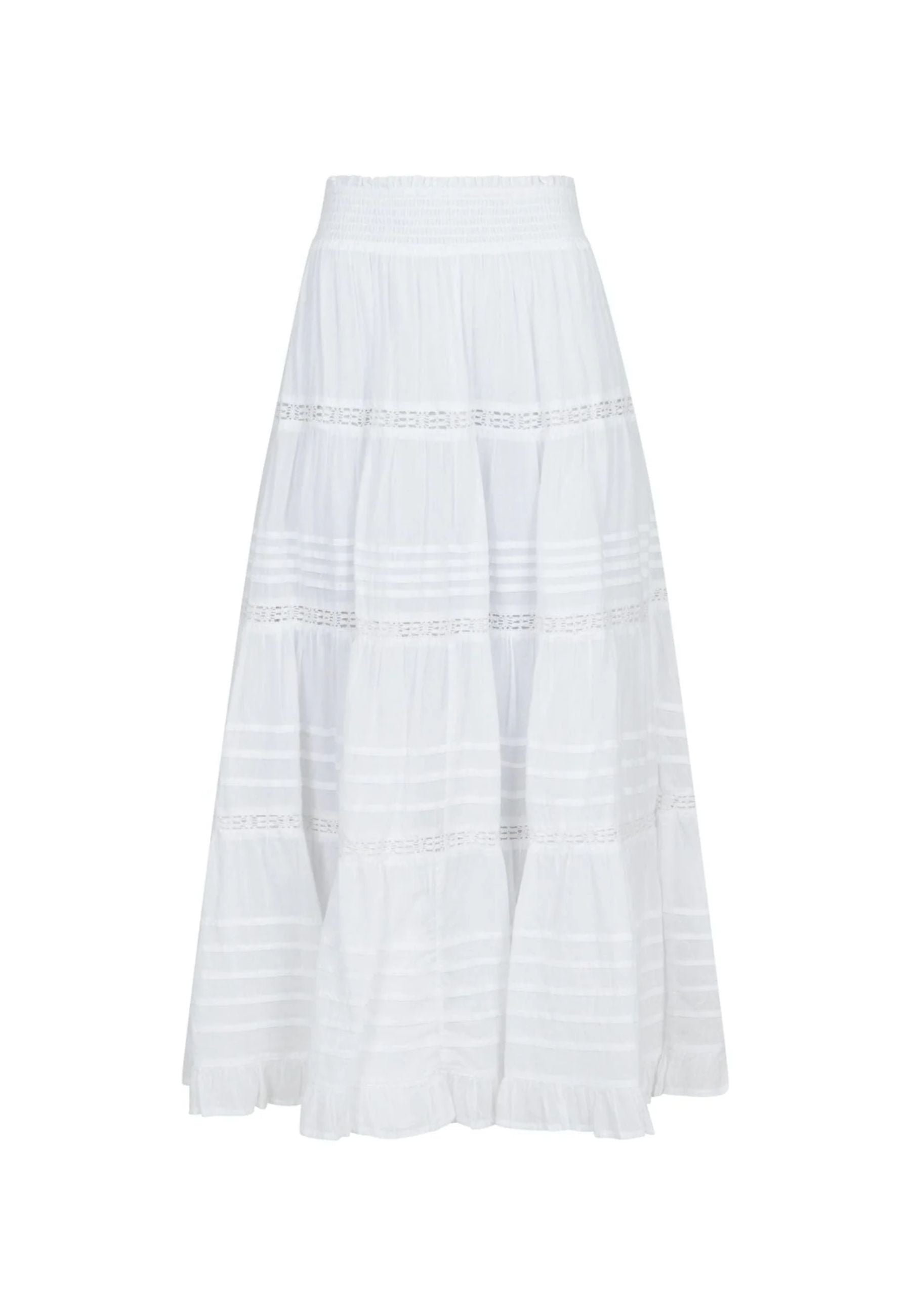 161872 Felicia S Voile Skirt_White_Packshot_0