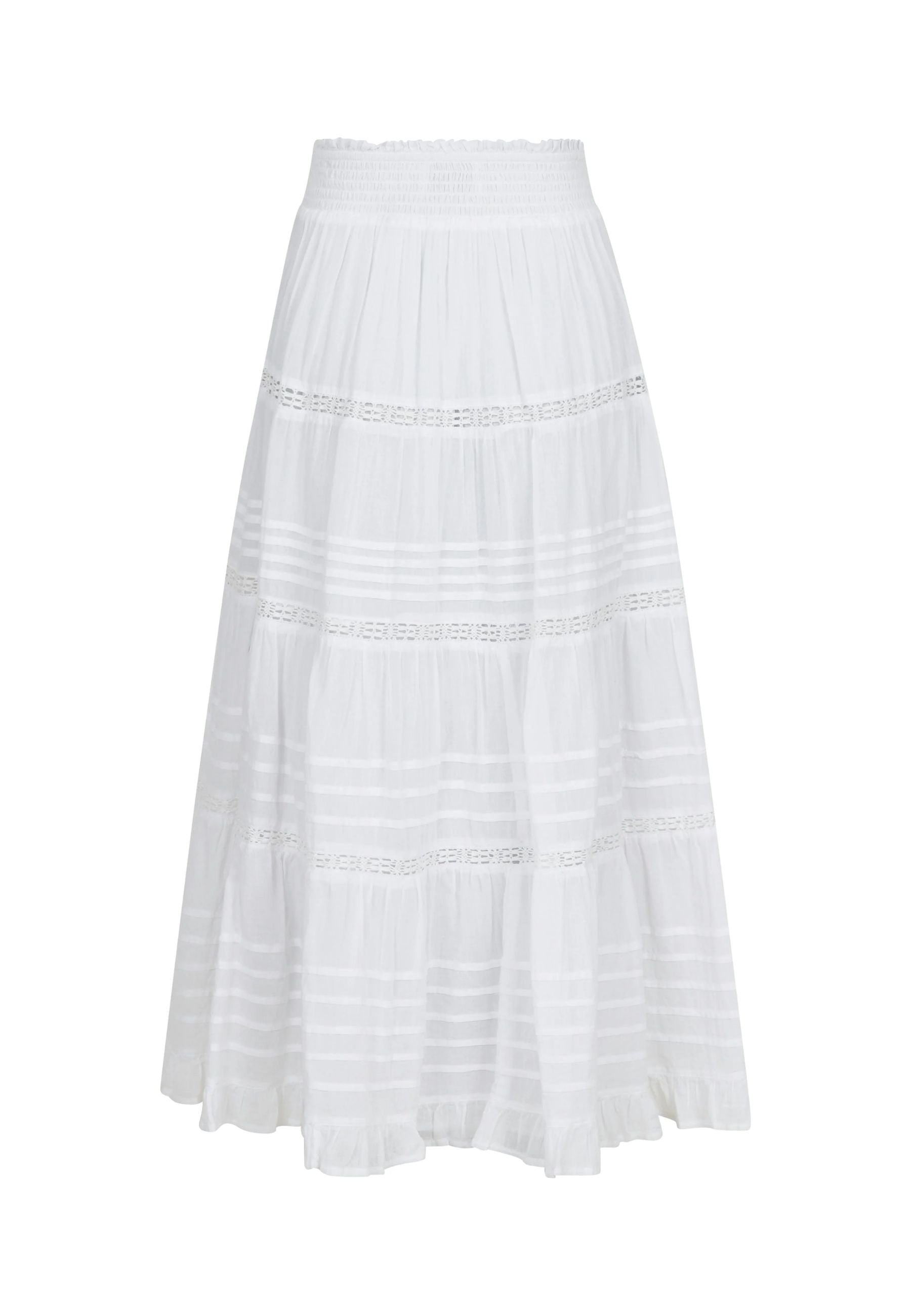 161872 Felicia S Voile Skirt_White_Packshot_1