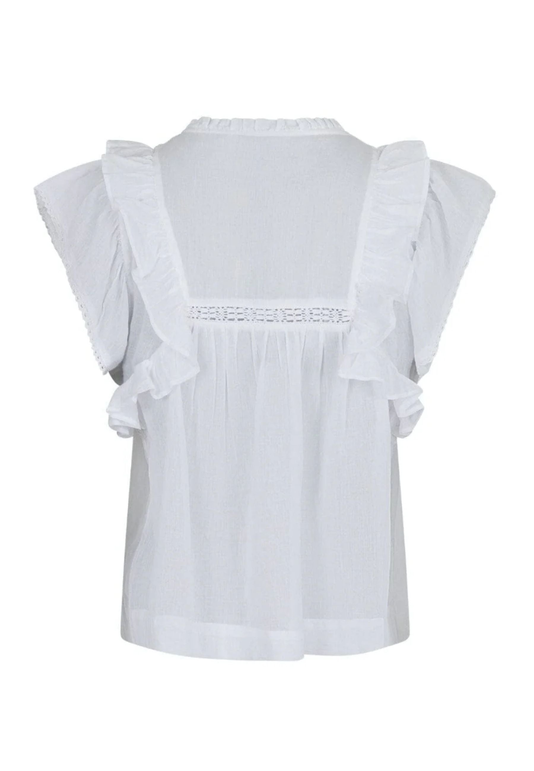 159881 Jayla S Voile Top_White_Packshot_1