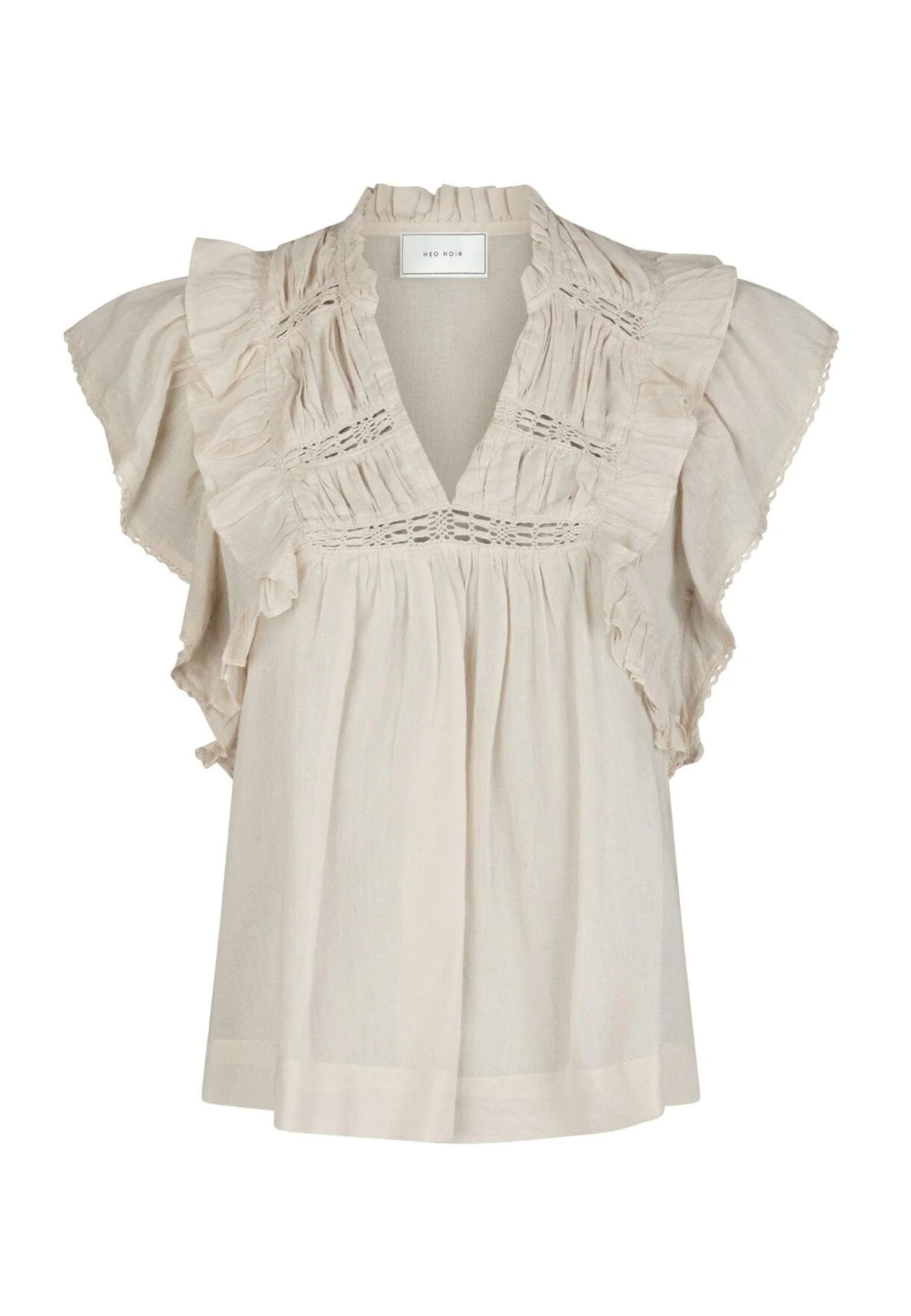 159881 Jayla S Voile Top_Ivory_Packshot_0