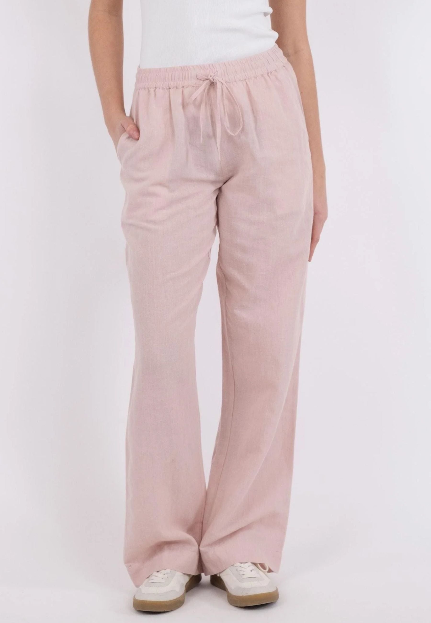 158949 Sonar Linen Pants_Rose Smoke_Model_0