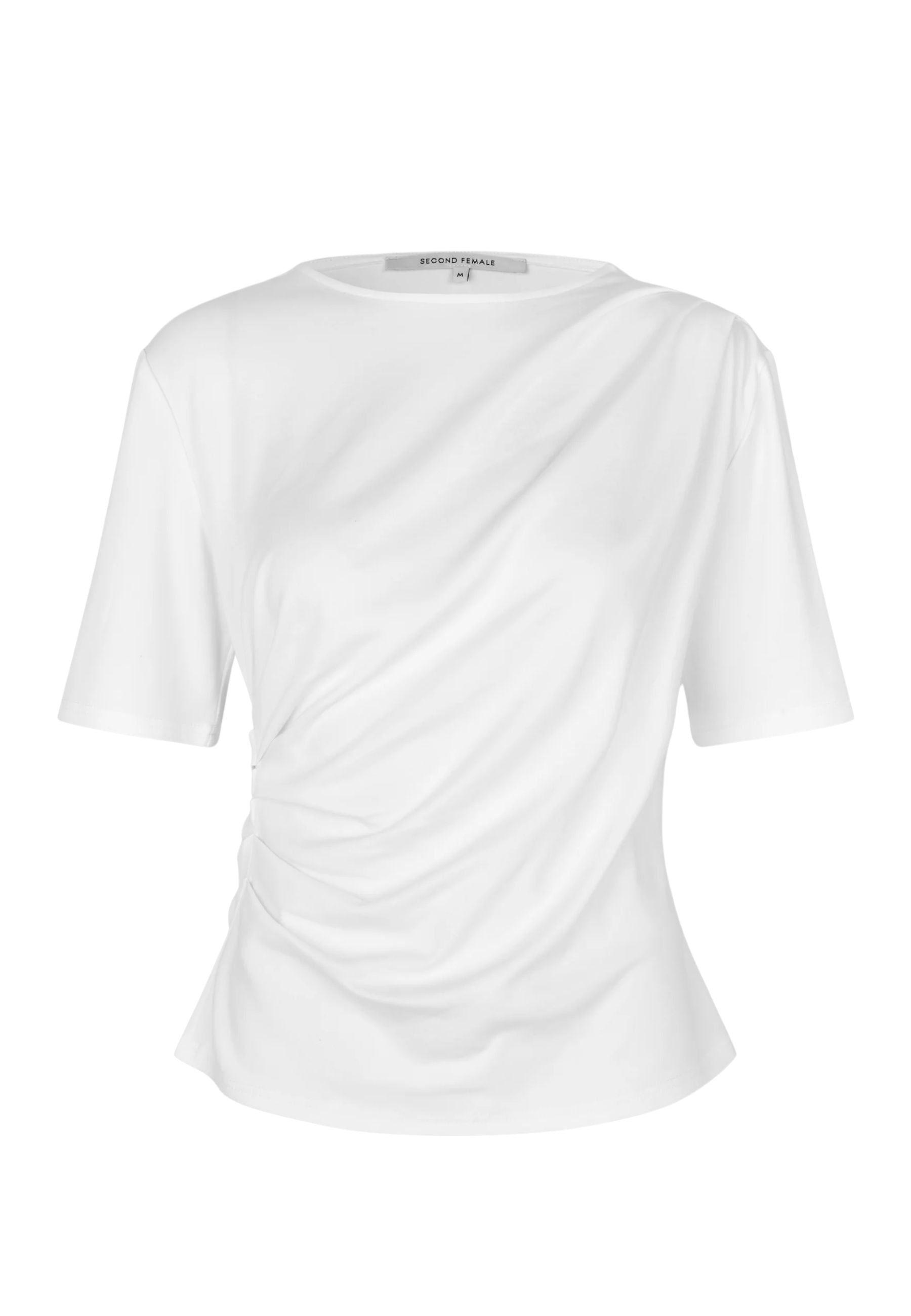60433 Ulina Drape Tee_White_Packshot_5