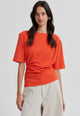 60433 Ulina Drape Tee_Poinciana_Model_0