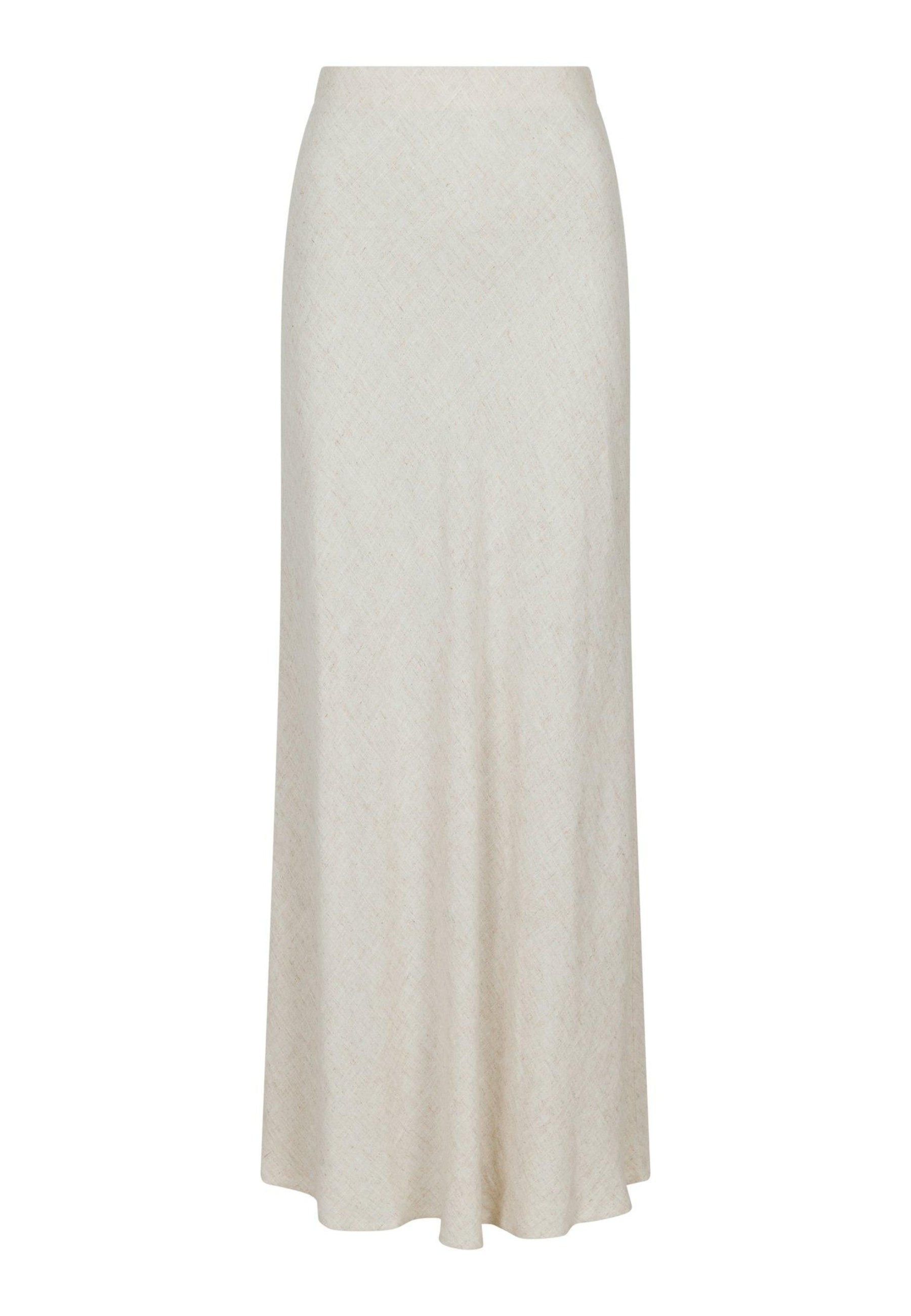 161871 Viso Linen Skirt_Natural_Packshot_0