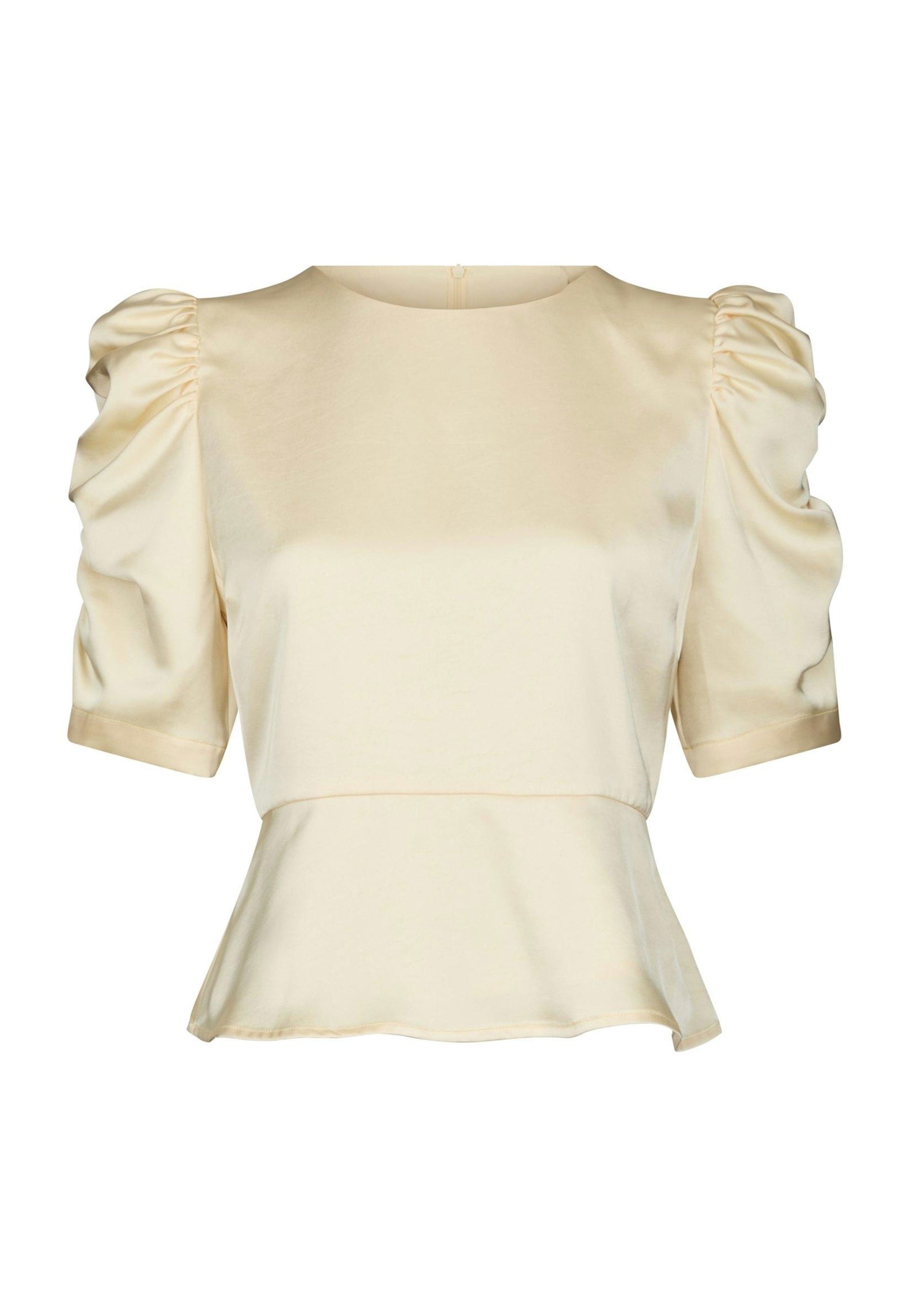 169164 Venua Heavy Sateen Blouse_Pearl_Packshot_0