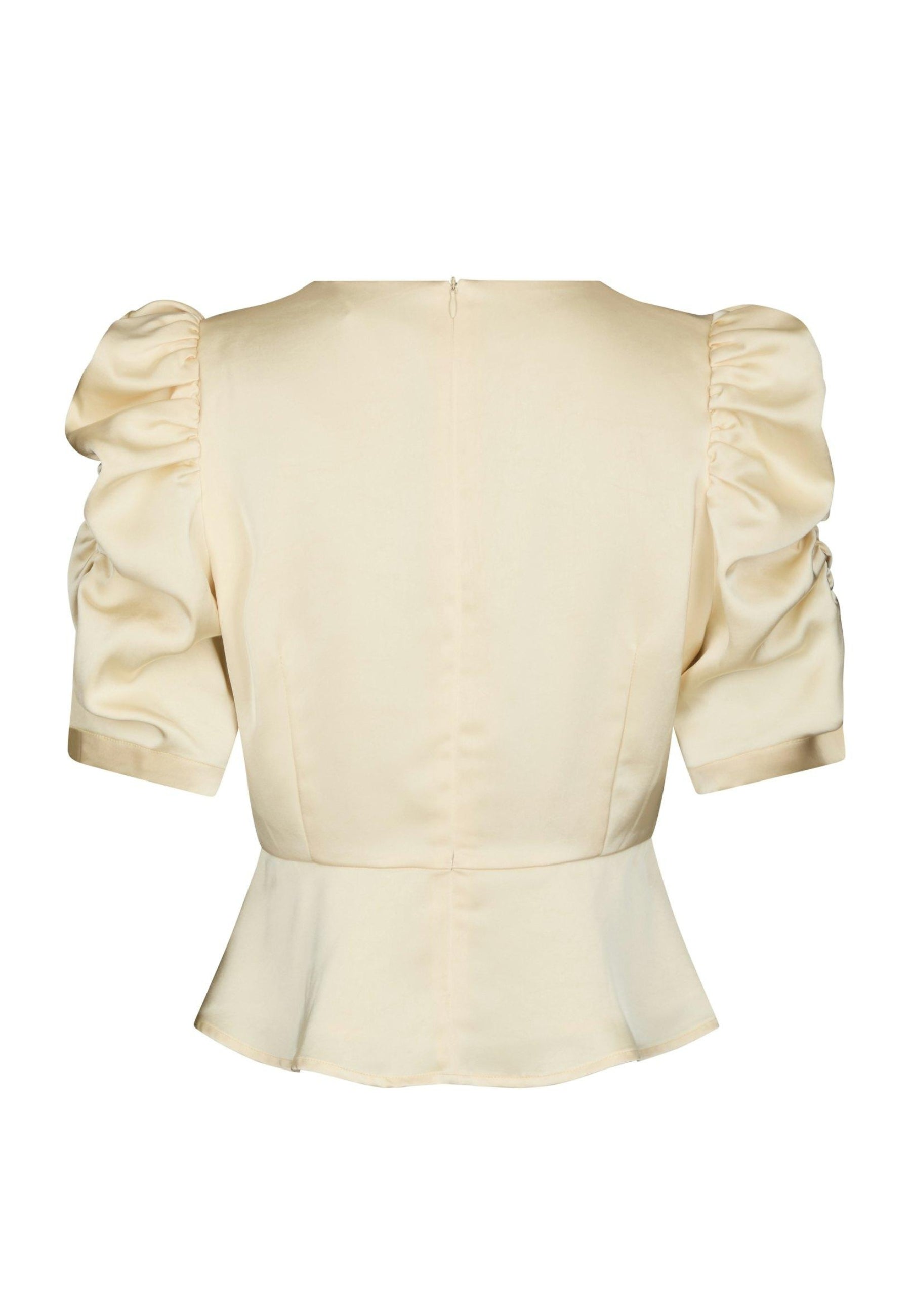 169164 Venua Heavy Sateen Blouse_Pearl_Packshot_1