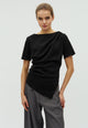 168652 Nasmine Soft Blouse_Black_Model_0