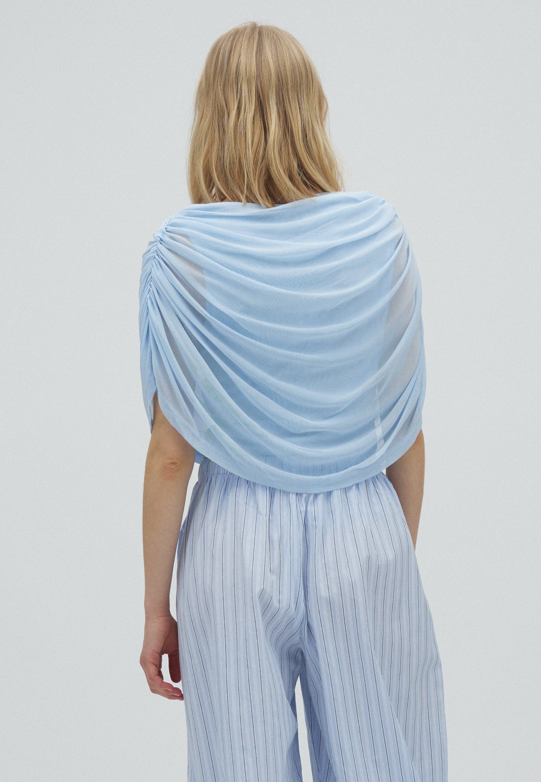 167447 Bottuna Drapy Mesh Top_Light Blue_Model_2