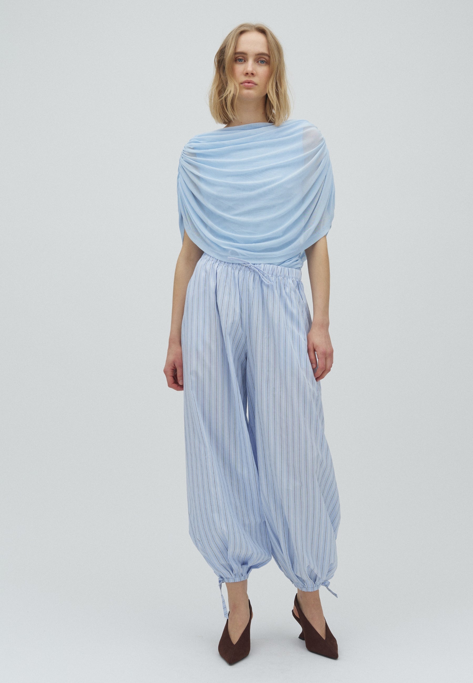 167447 Bottuna Drapy Mesh Top_Light Blue_Model_3