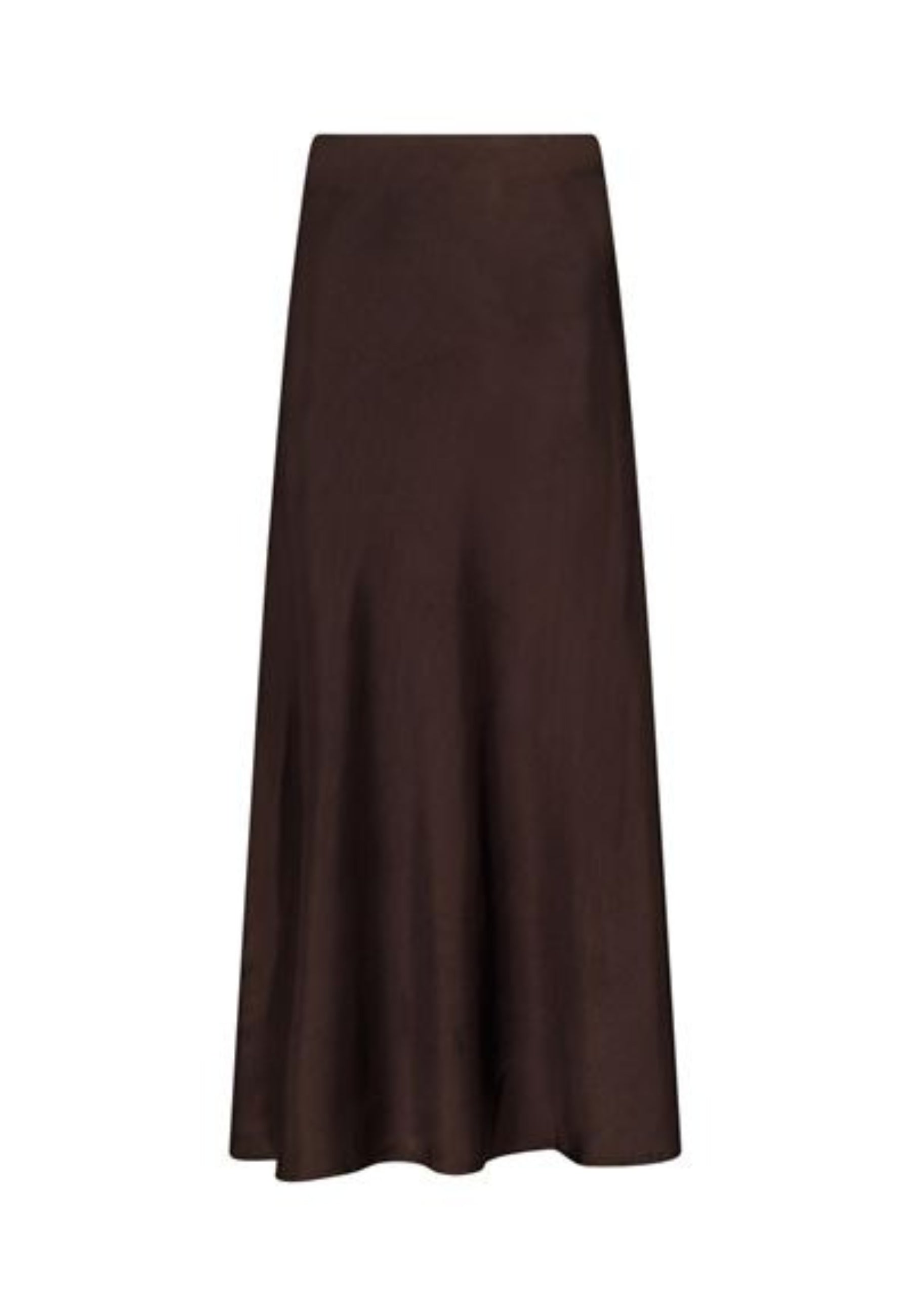 157755 Bovary Skirt_Dark Brown_Packshot_0