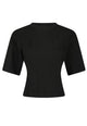 168650 Tasha Boxy Tee_Black_Packshot_0