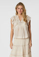 159881 Jayla S Voile Top_Ivory_Model_0