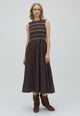 169564 Etika Deco Dress_Dark Brown_Model_0