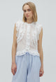 169572 Selia Ruffle Top_White_Model_0
