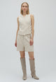 169563 Tega Ramie Shorts_Natural_Model_0