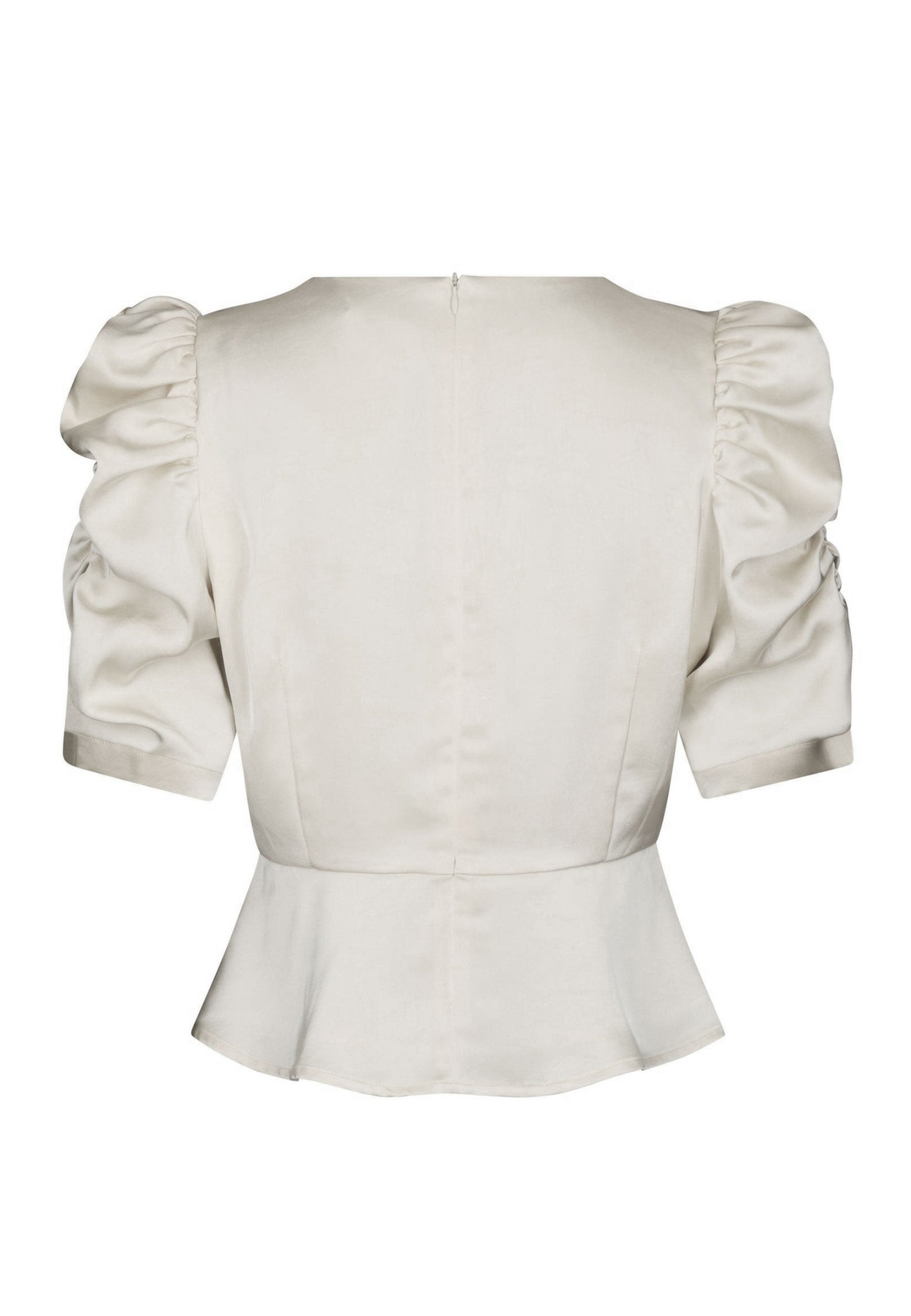 169164 Venua Heavy Sateen Blouse_Pearl_Packshot_1