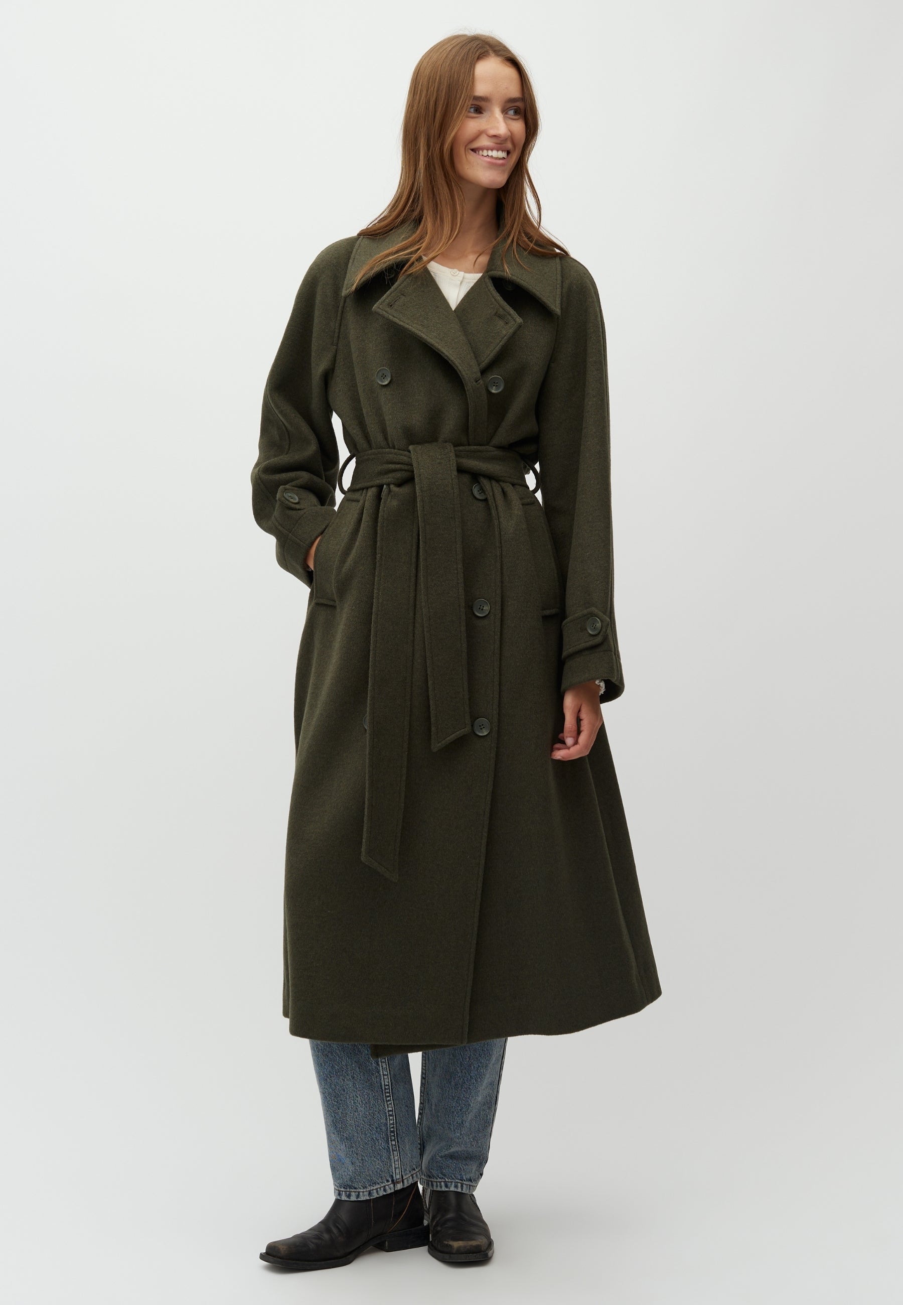 Odonna-M_Dusty Olive Melange_Model_1