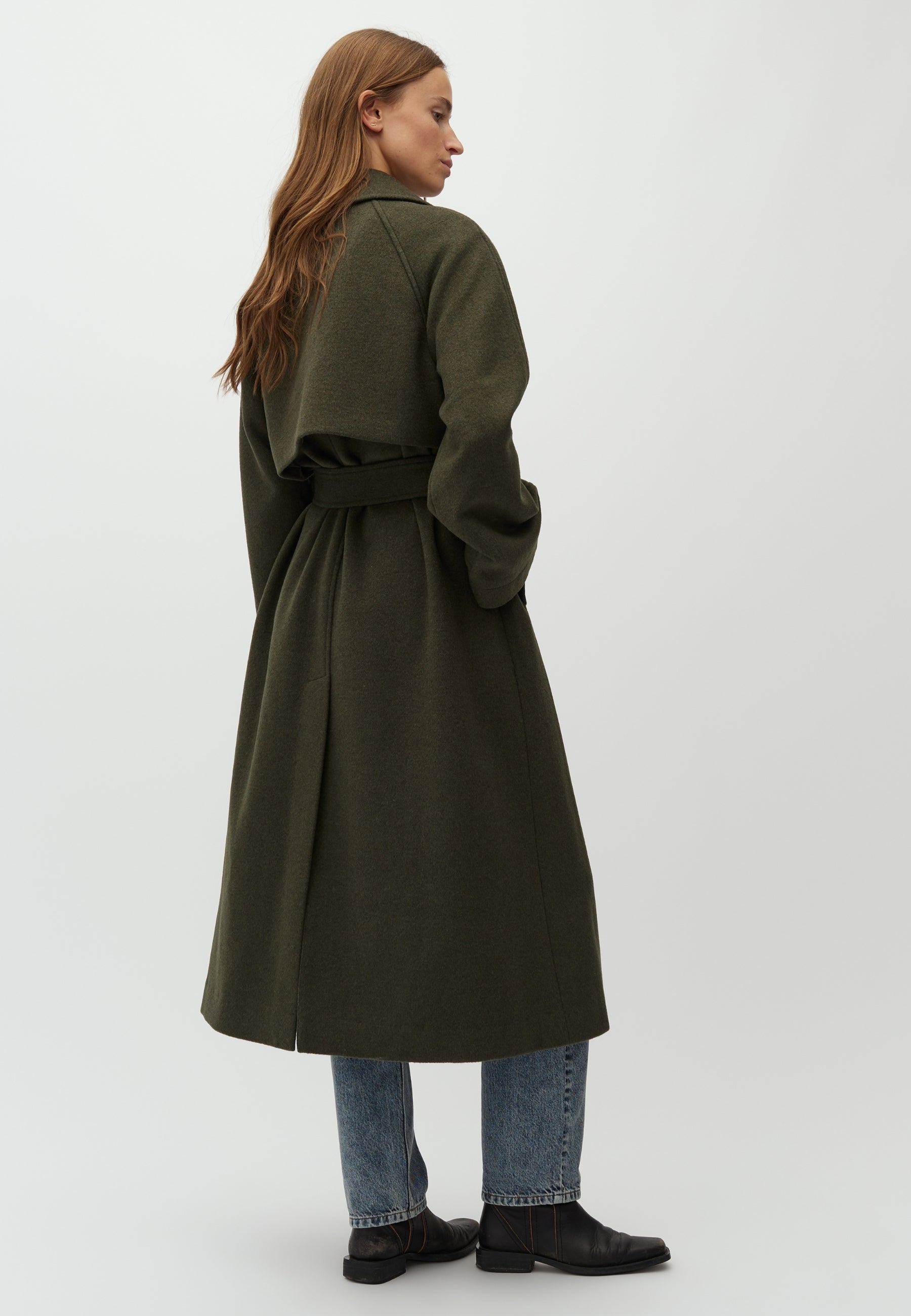 Odonna-M_Dusty Olive Melange_Model_3