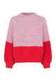 AV4666 Patrisia new block knit_255 Rose/red_Packshot_0