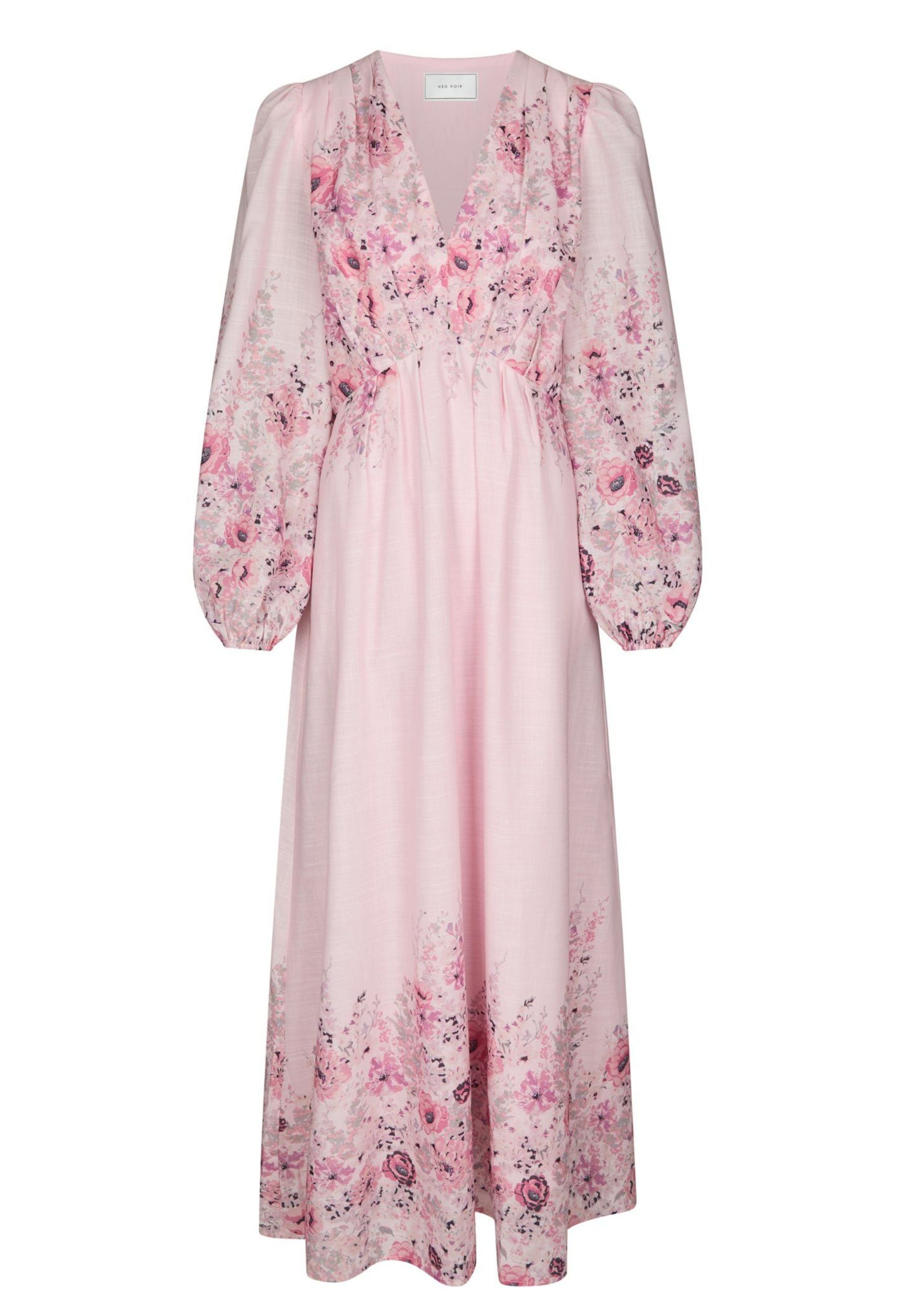 164828 Silfi Flower Print Dress_Dusty Rose_Packshot_0