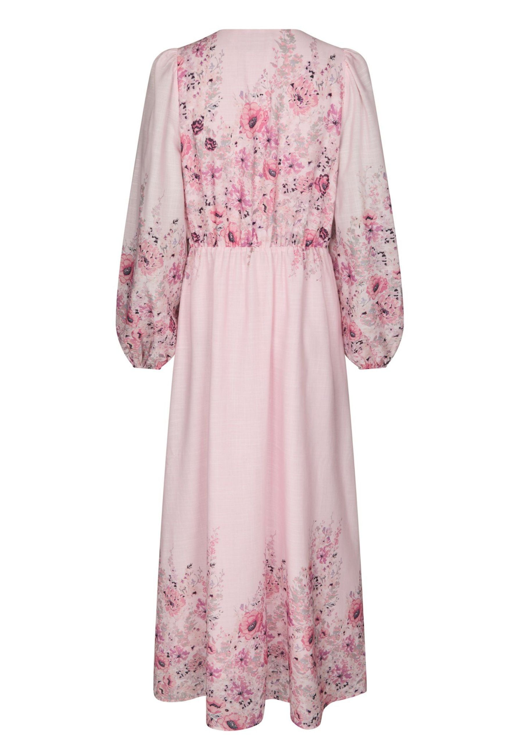 164828 Silfi Flower Print Dress_Dusty Rose_Packshot_1