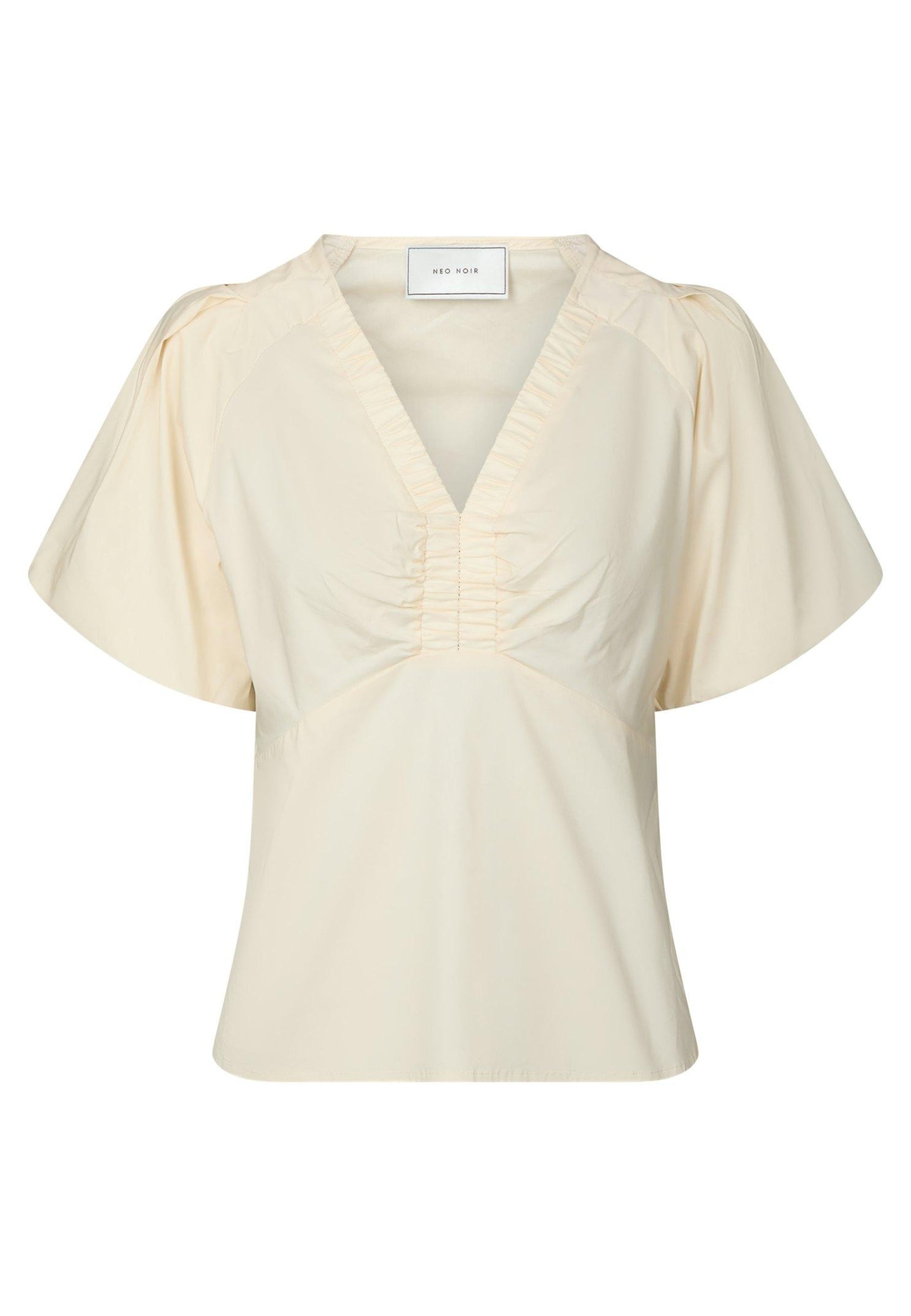 162219 Irina Poplin Blouse_Butter Yellow_Packshot_0