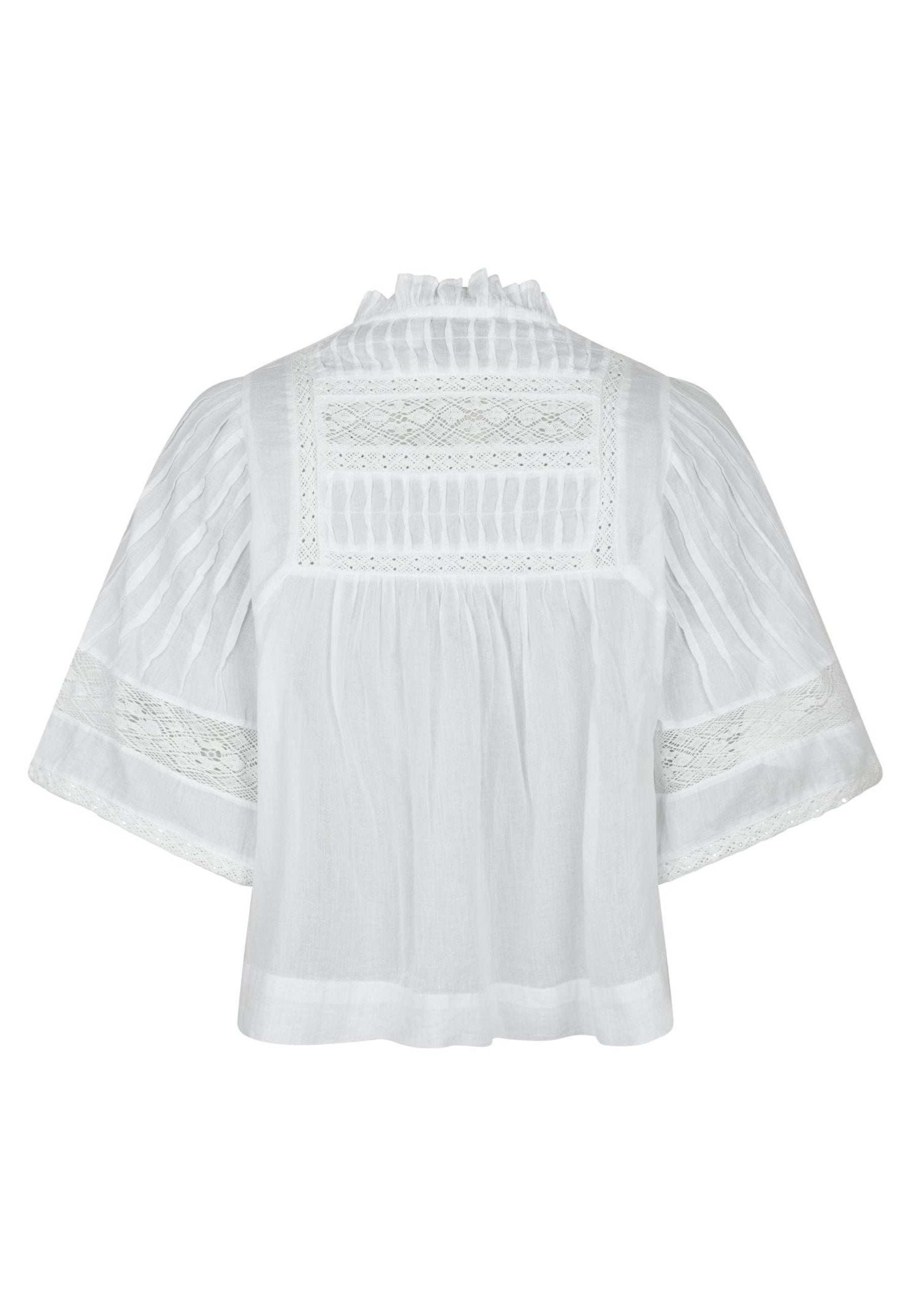 164703 Siama S Voile Blouse_White_Packshot_1