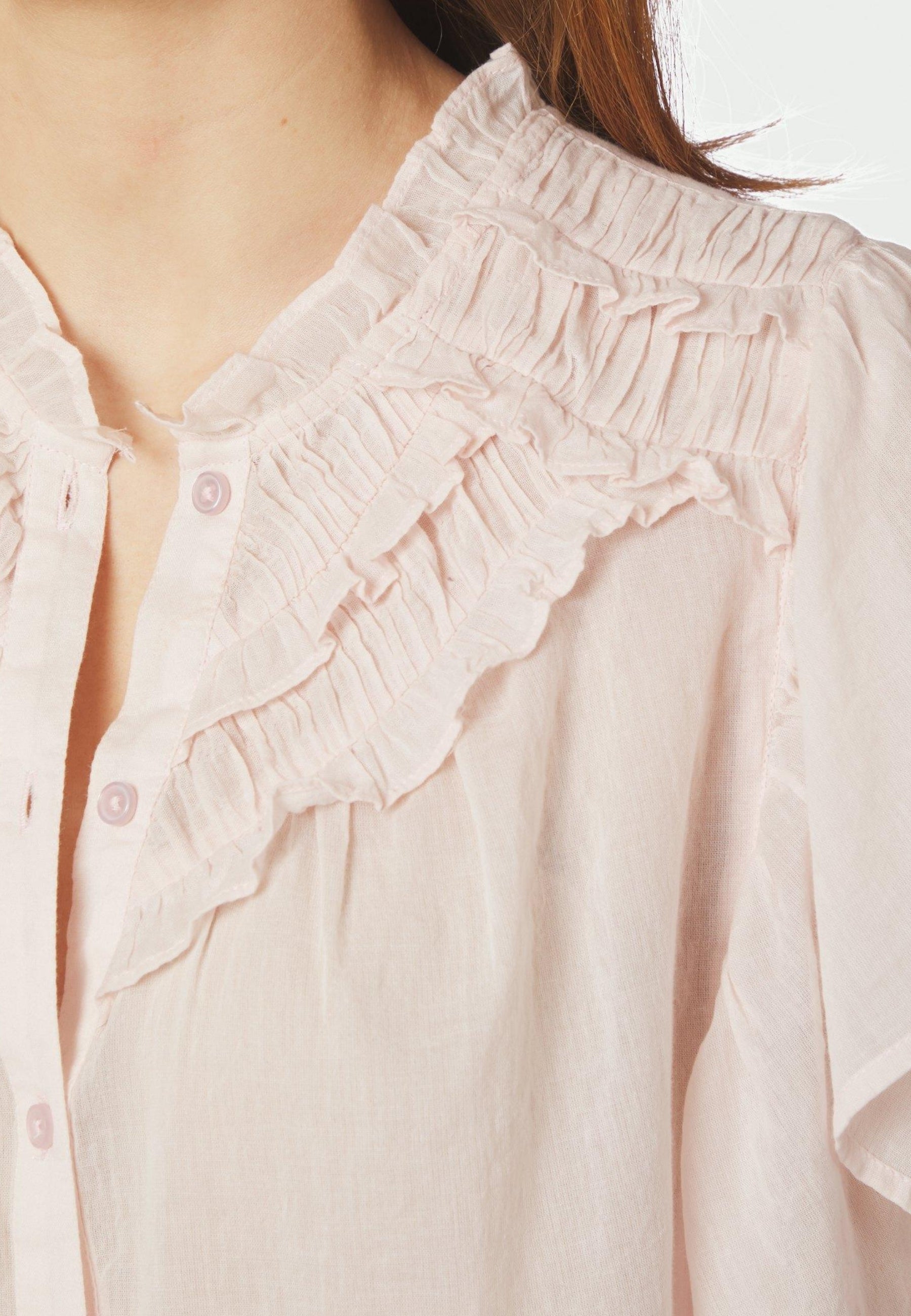 169039 Vinsa S Voile Top_Light Pink_Model_1