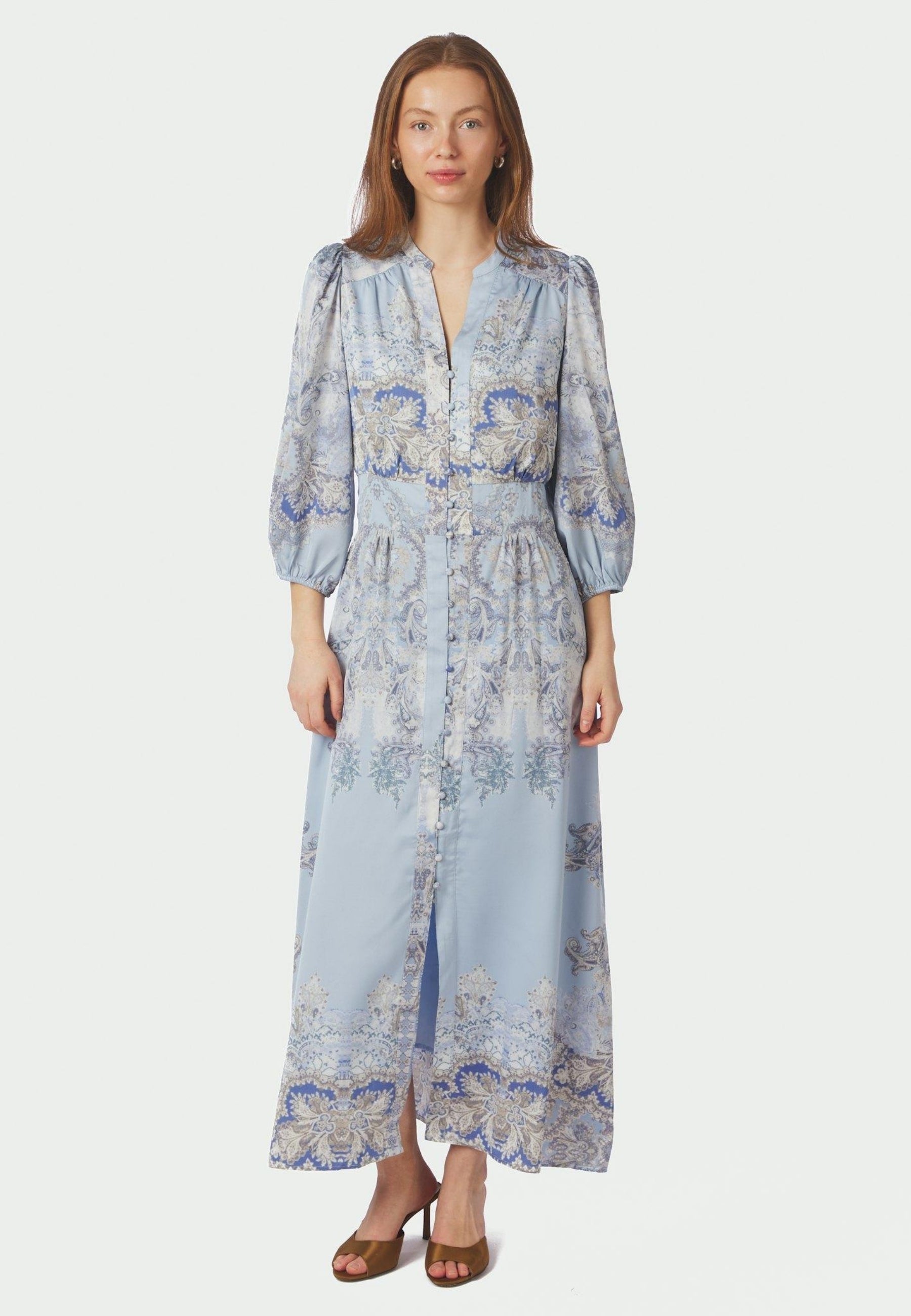 165339 Stellar Artist Paisley Dress_Light Blue_Model_0