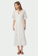 167819 Lunette Emb Dress_White_Model_0
