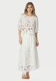 168438 Yara Long Emb Skirt_White_Model_0