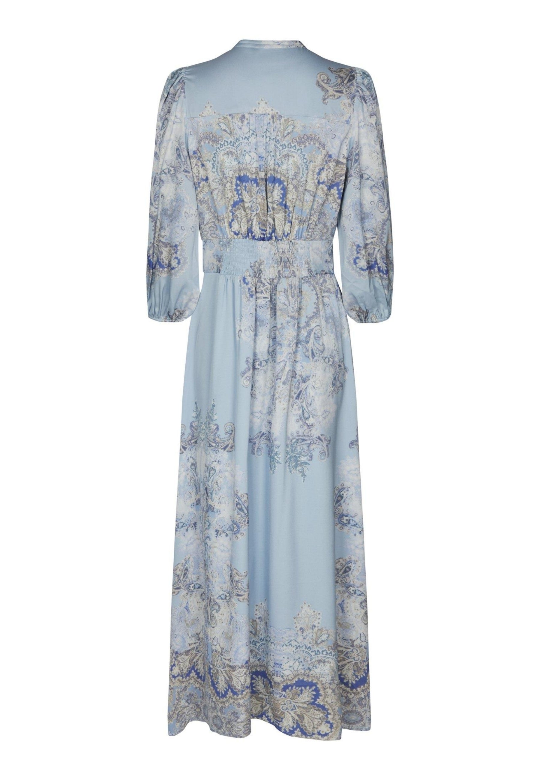 165339 Stellar Artist Paisley Dress_Light Blue_Packshot_1