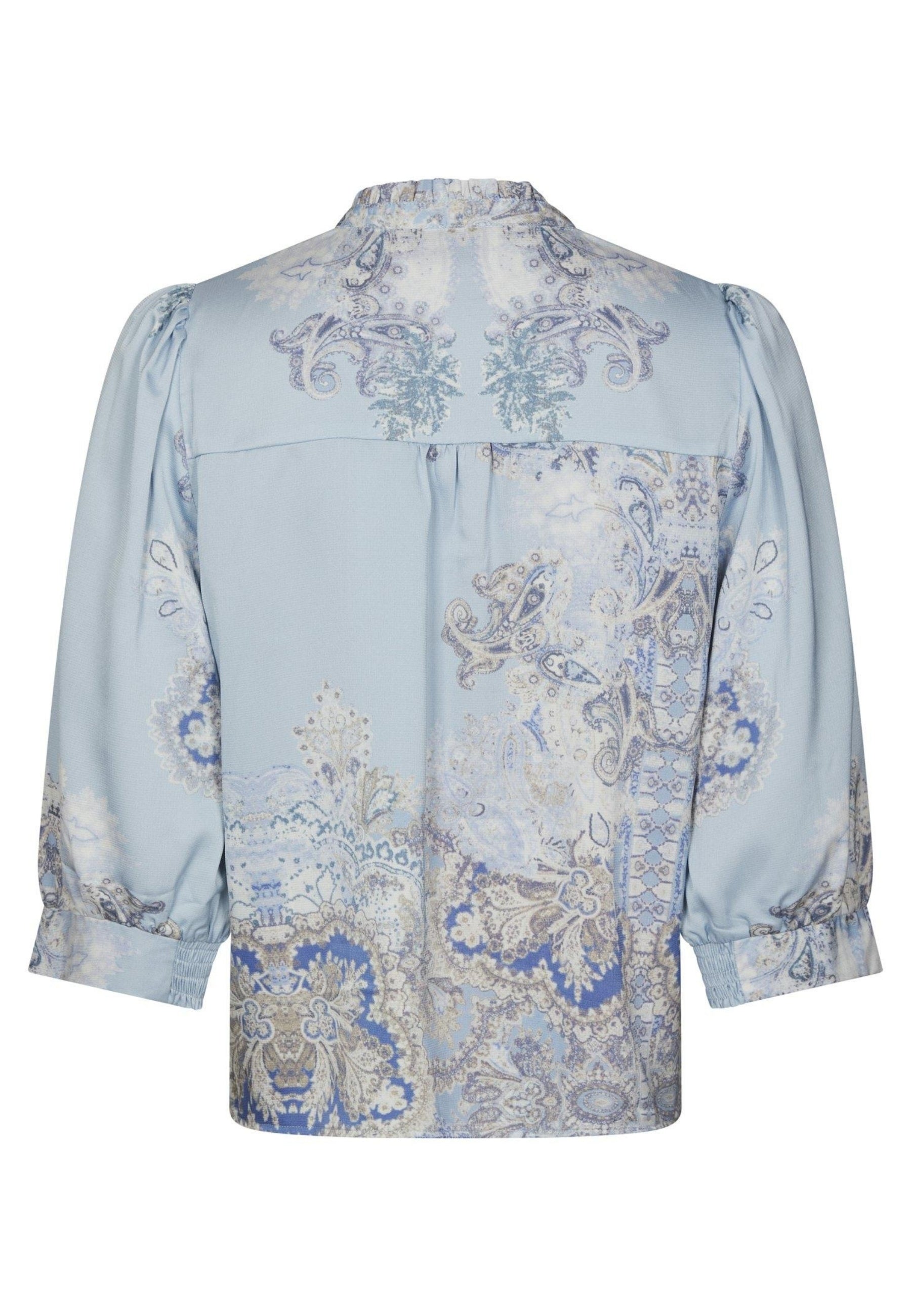 165558 Roselle Artist Paisley Blouse_Light Blue_Packshot_1