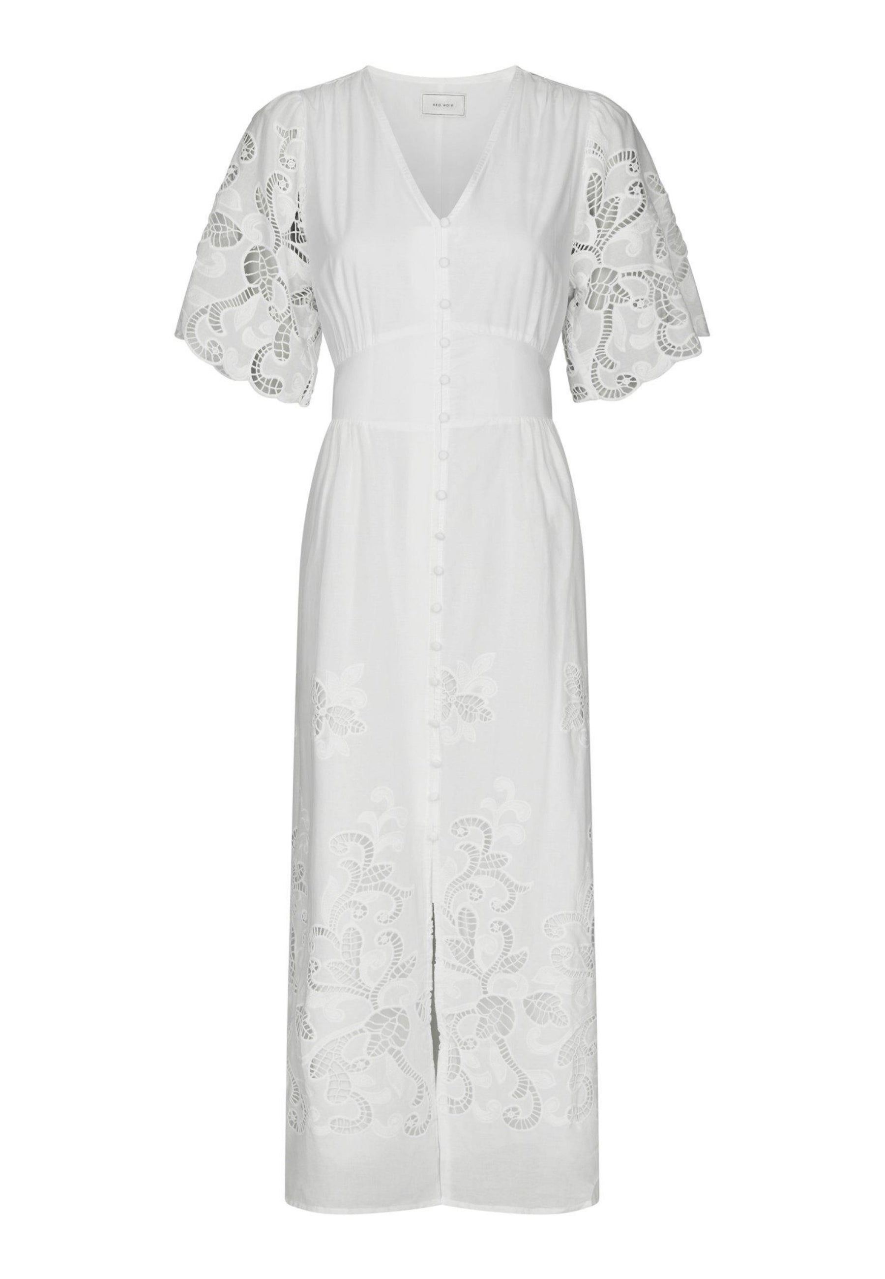 167819 Lunette Emb Dress_White_Packshot_0