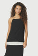 168485 Toril Chiffon Top_Black_Model_0