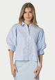 168625 Etta Stripe Stone Shirt_Light Blue_Model_0