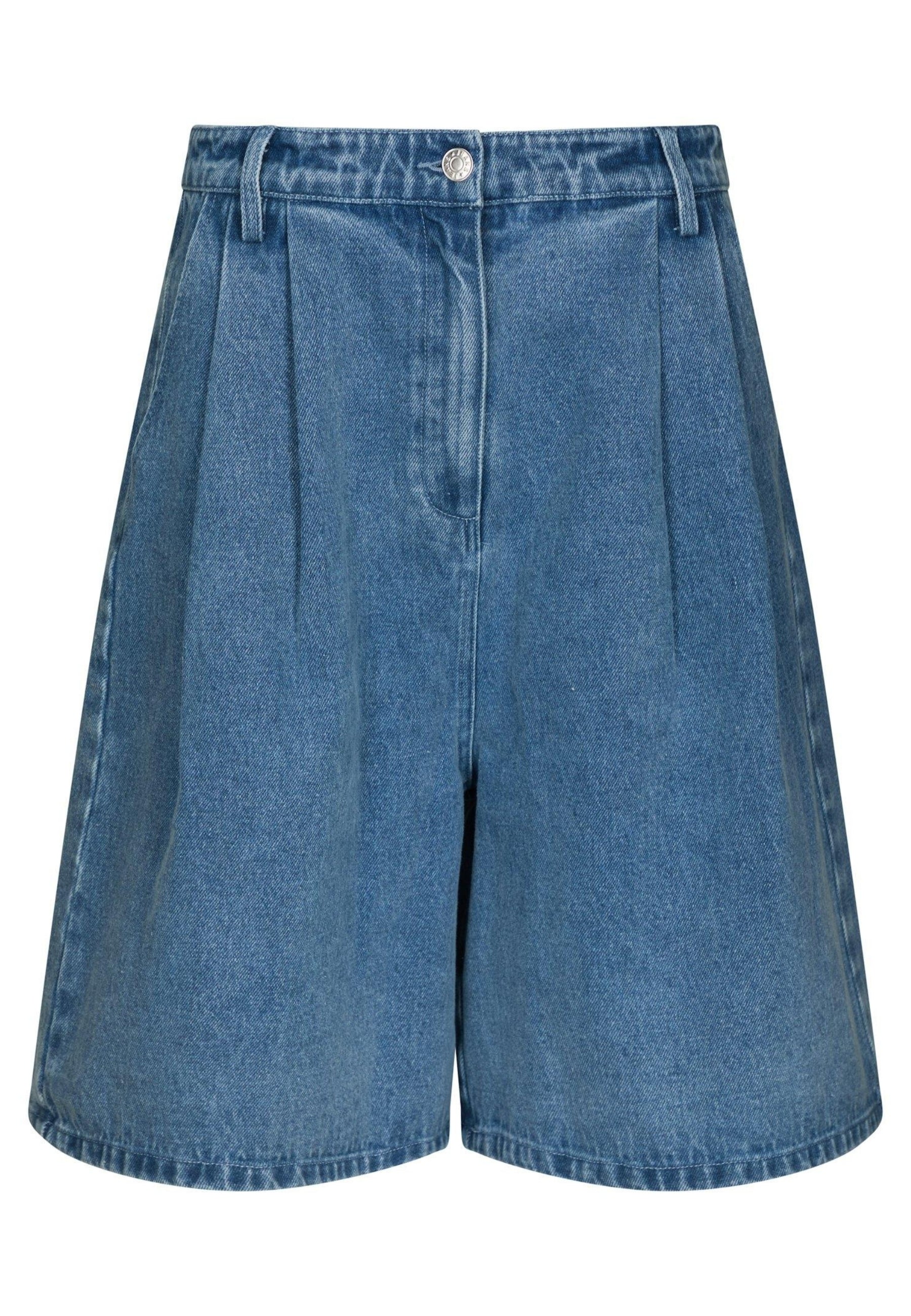 168984 Rosel Denim Shorts_Blue_Packshot_0