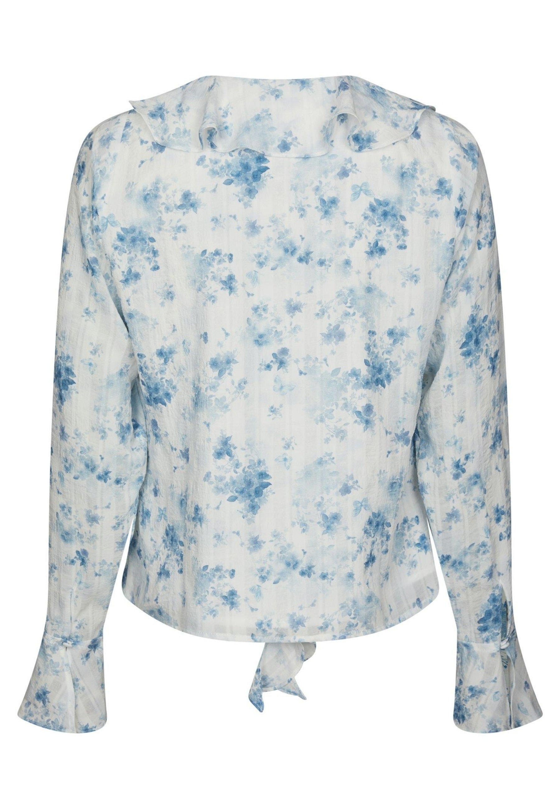 169222 Anika Fleur Blouse_Blue Floral_Packshot_1