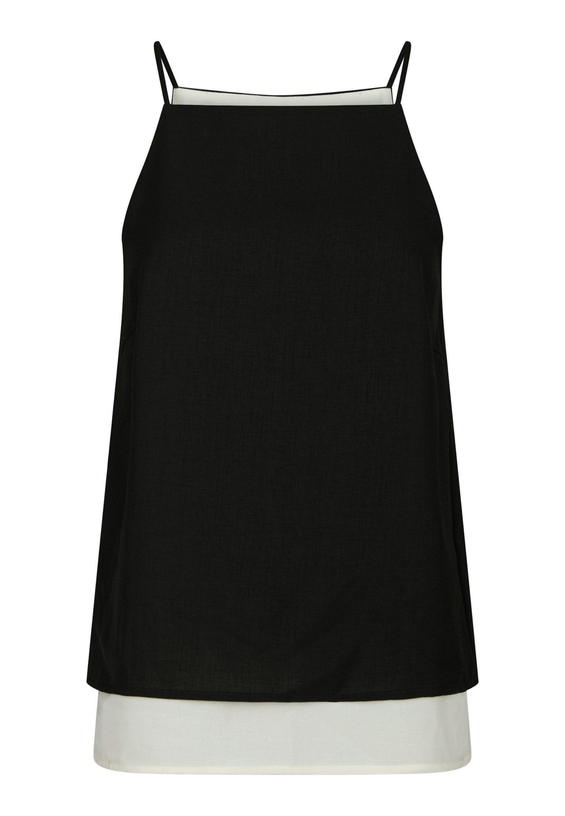 168485 Toril Chiffon Top_Black_Packshot_1