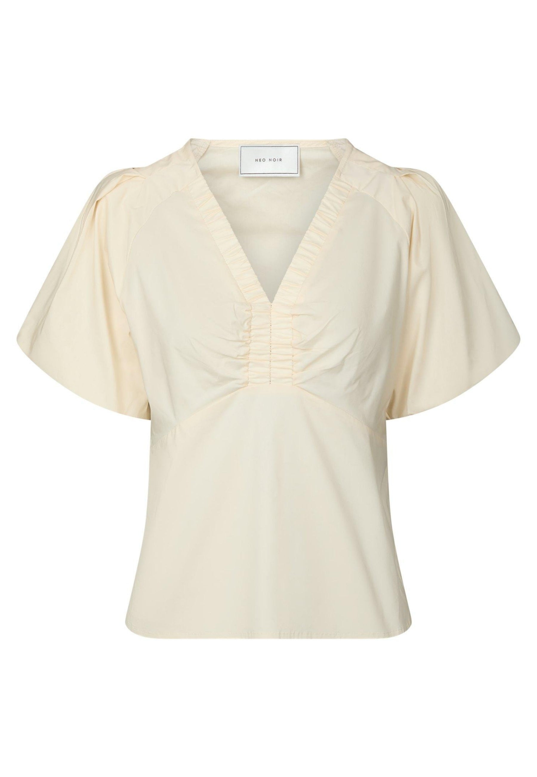162219 Irina Poplin Blouse_Butter Yellow_Packshot_0