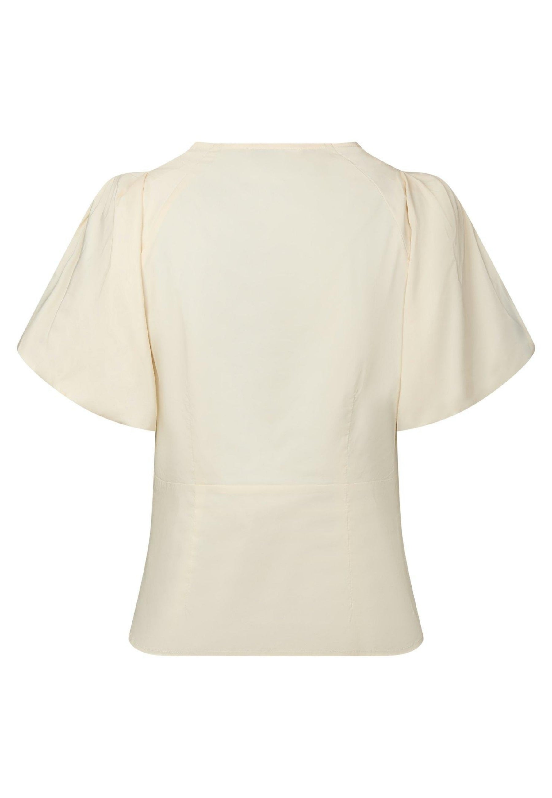 162219 Irina Poplin Blouse_Butter Yellow_Packshot_1